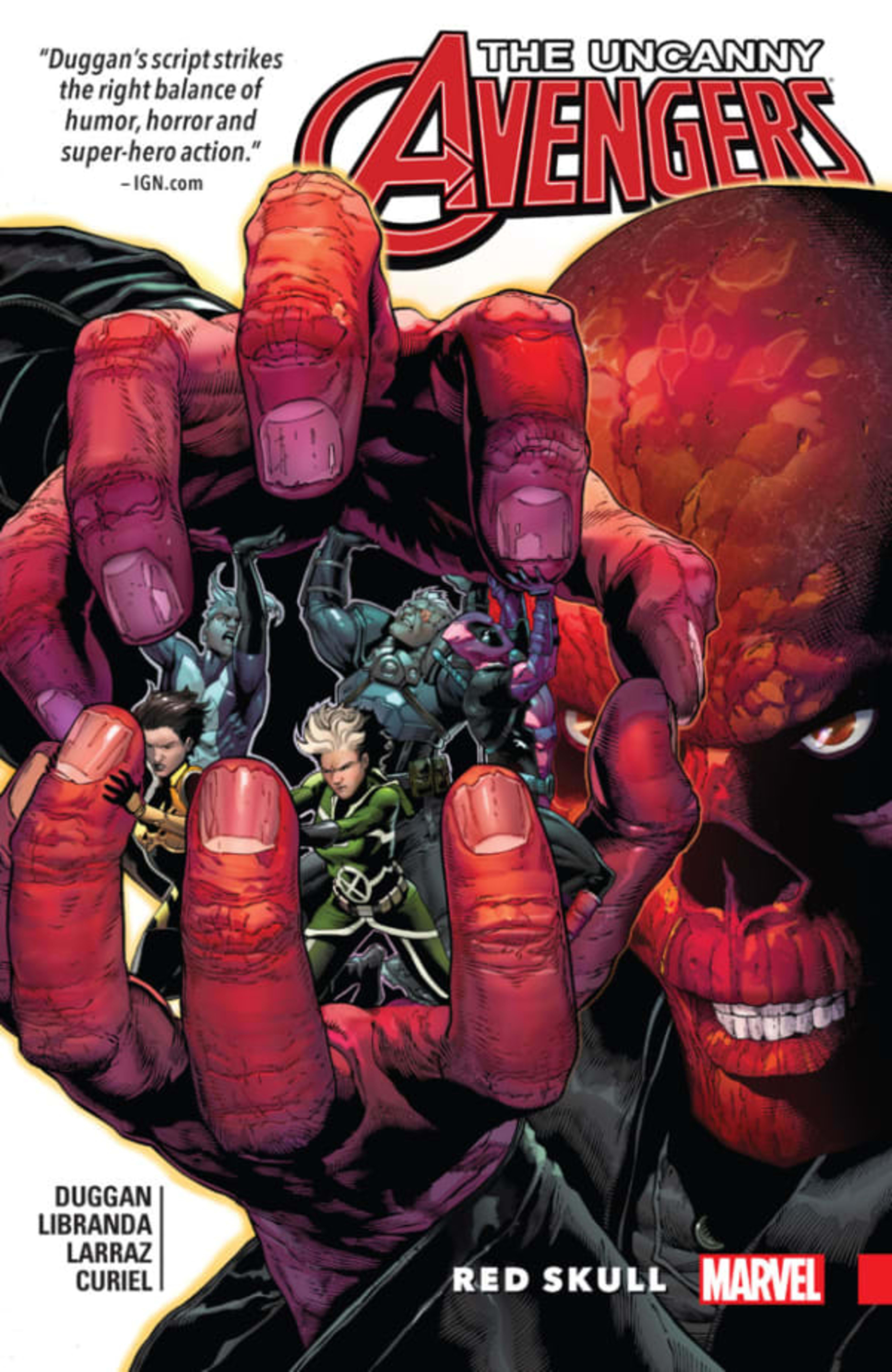 Uncanny Avengers: Unity: Red Skull cover — © Marvel