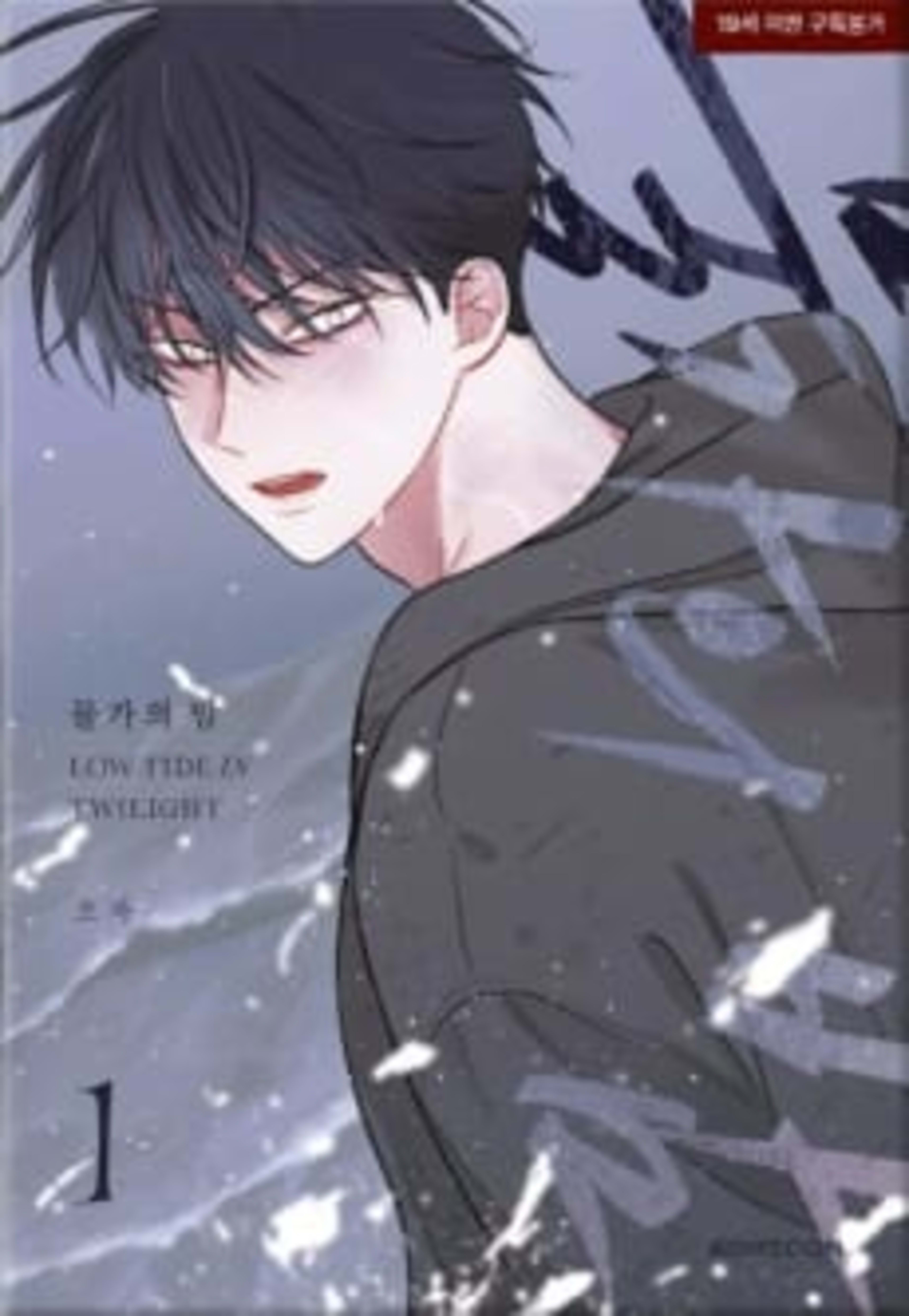 Low Tide in Twilight cover — © Viz Media