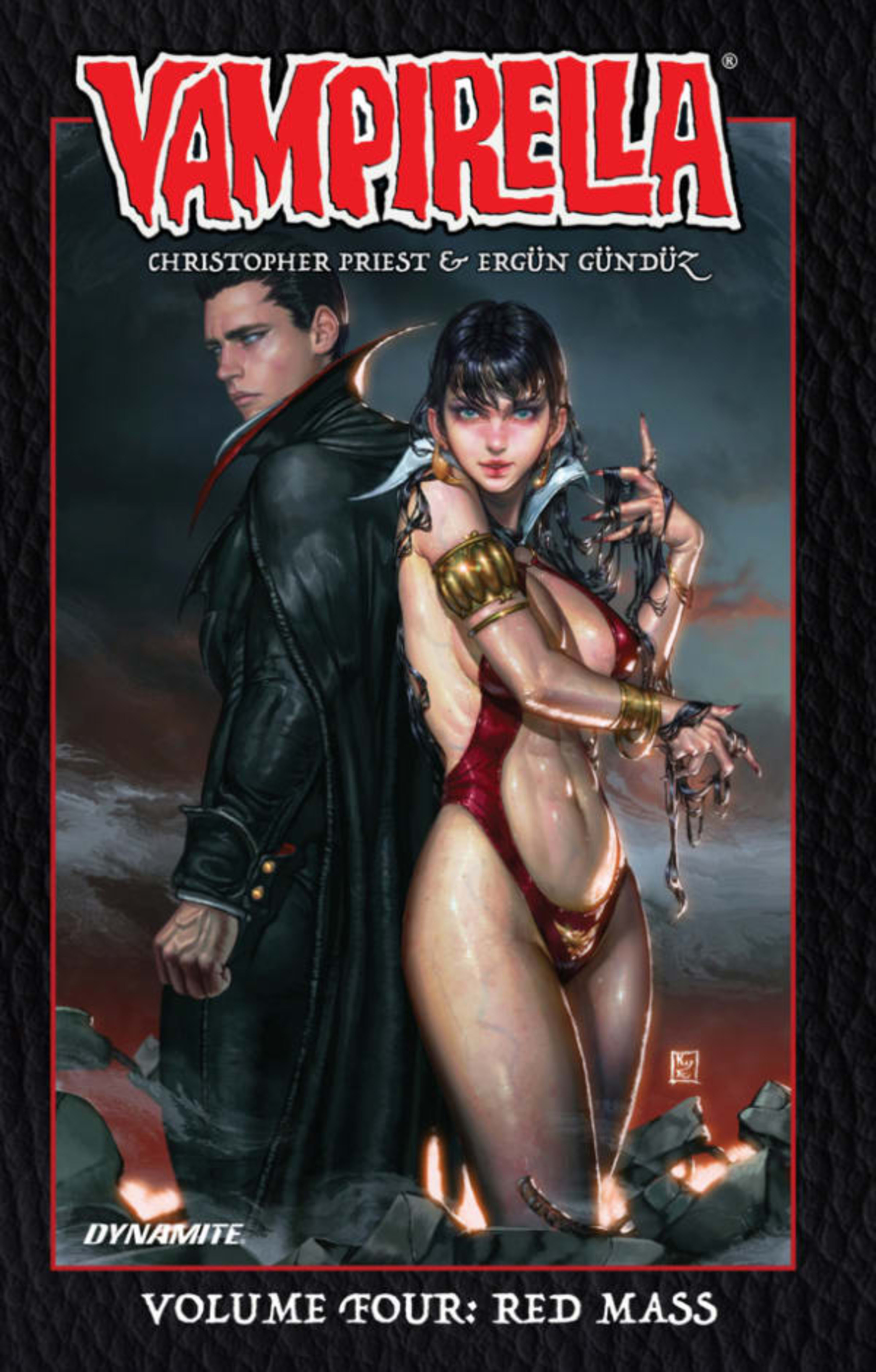 Vampirella Red Mass cover — © Dynamite Entertainment