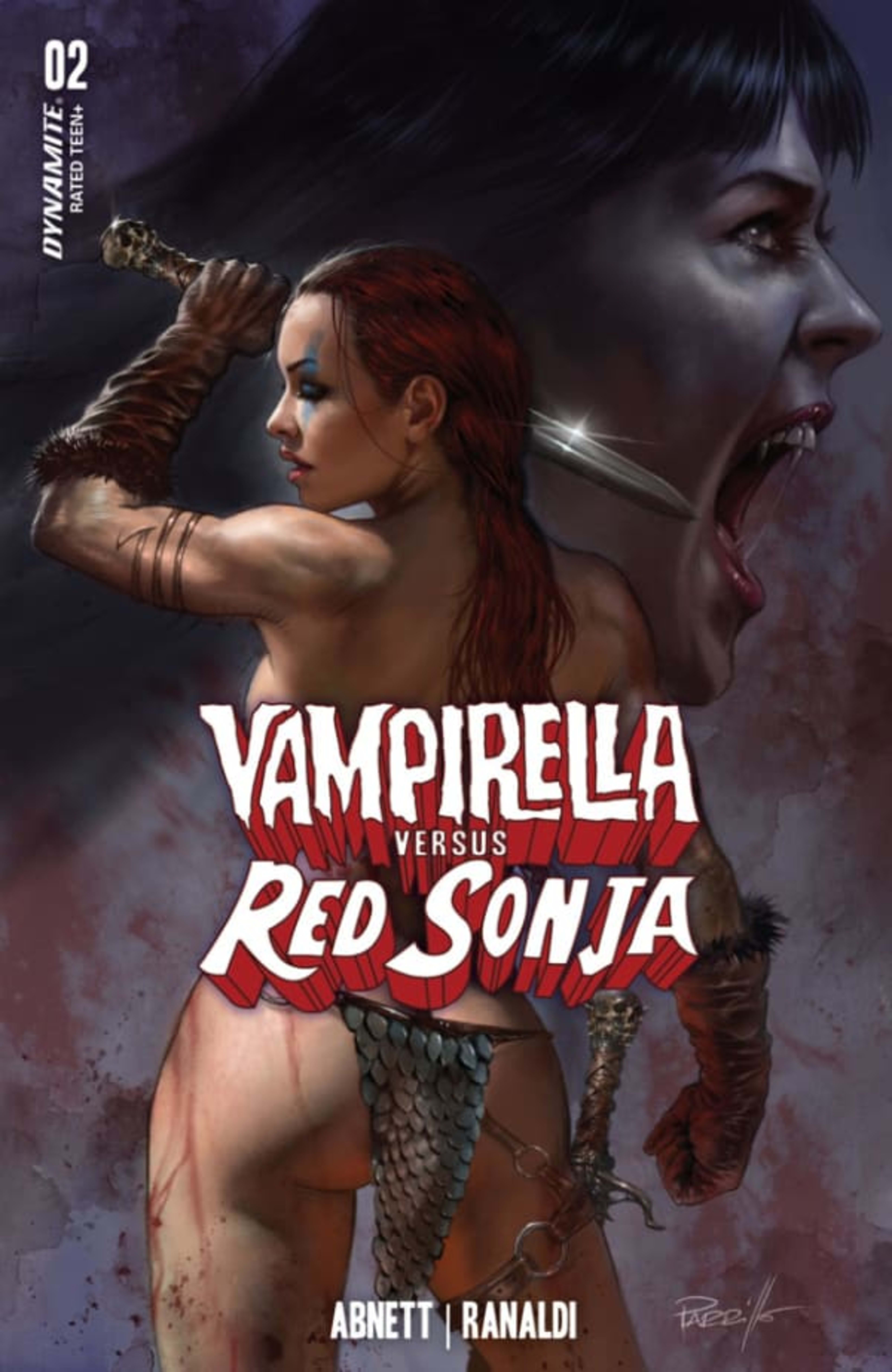 Vampirella versus Red Sonja 2