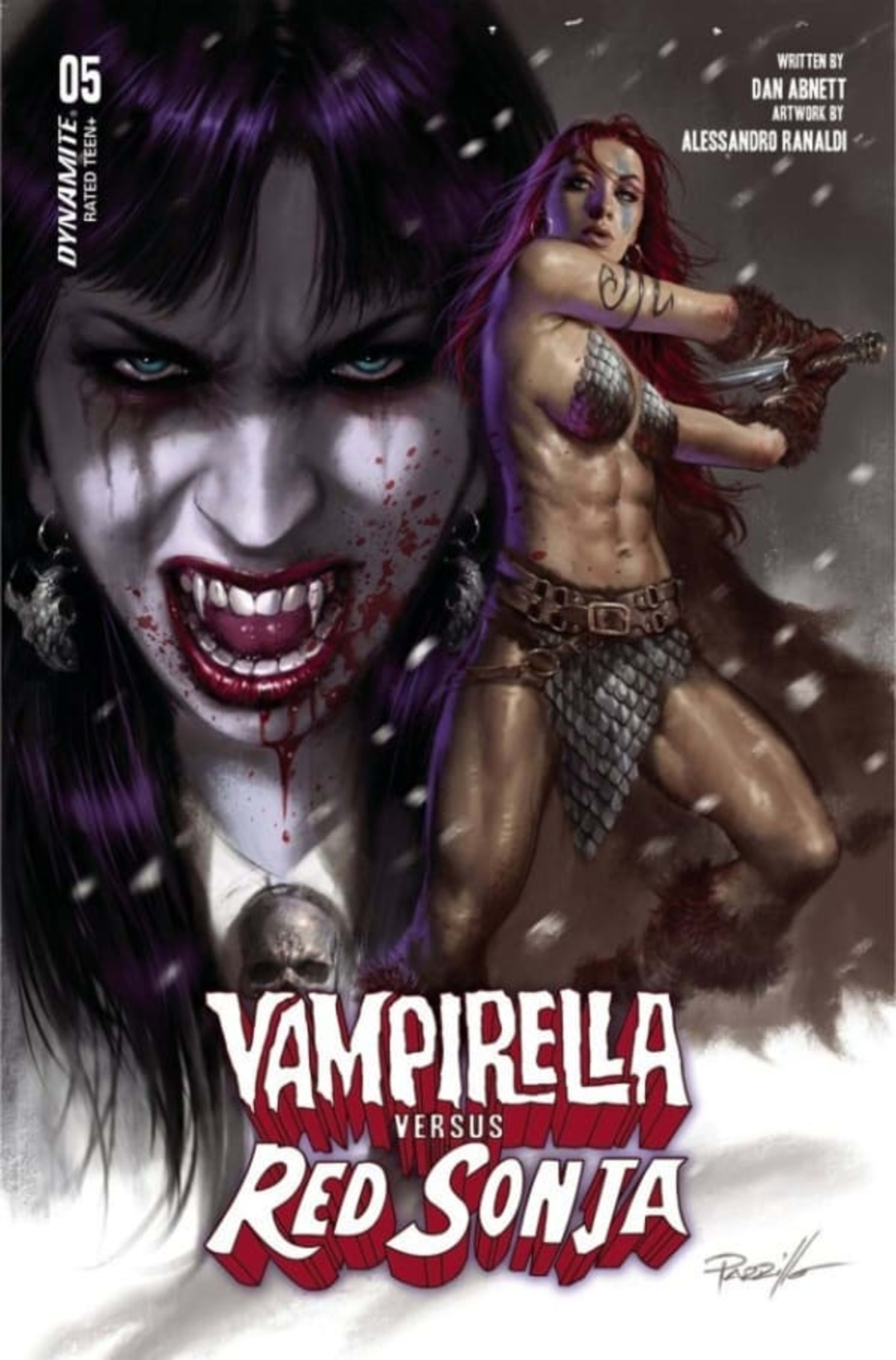 Vampirella versus Red Sonja 5