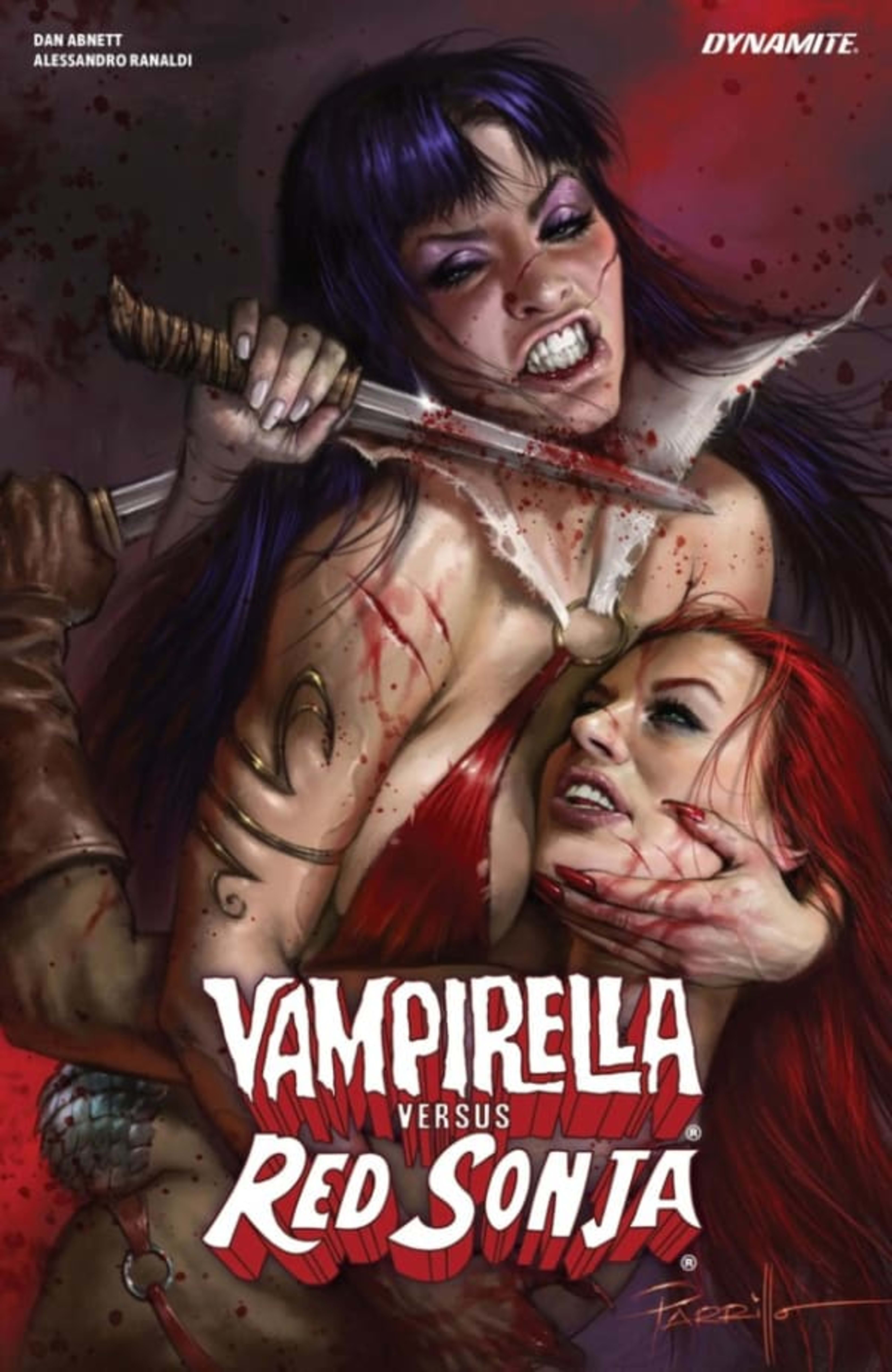 Vampirella Versus Red Sonja cover — © Dynamite Entertainment