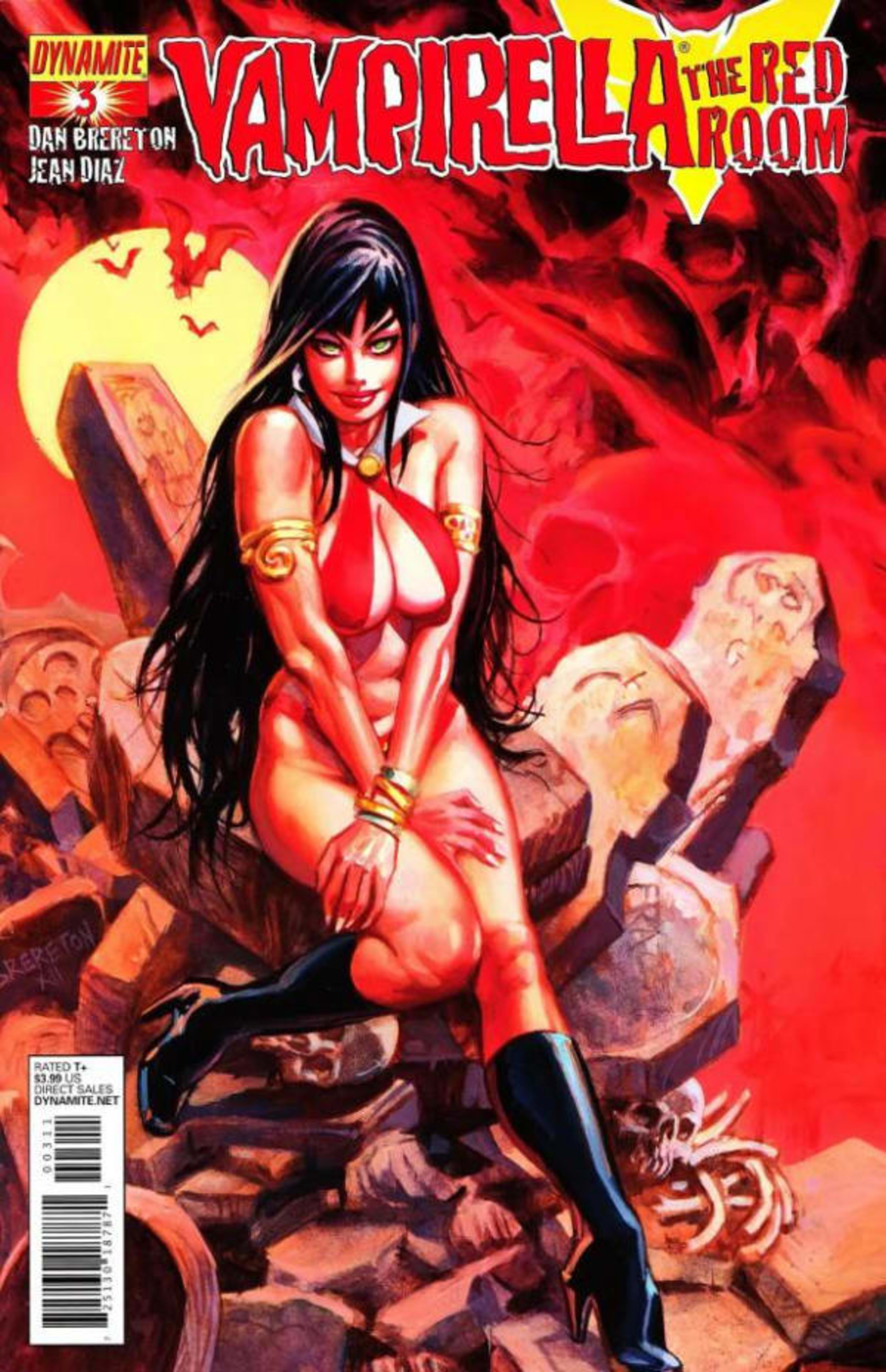Vampirella: The Red Room 3