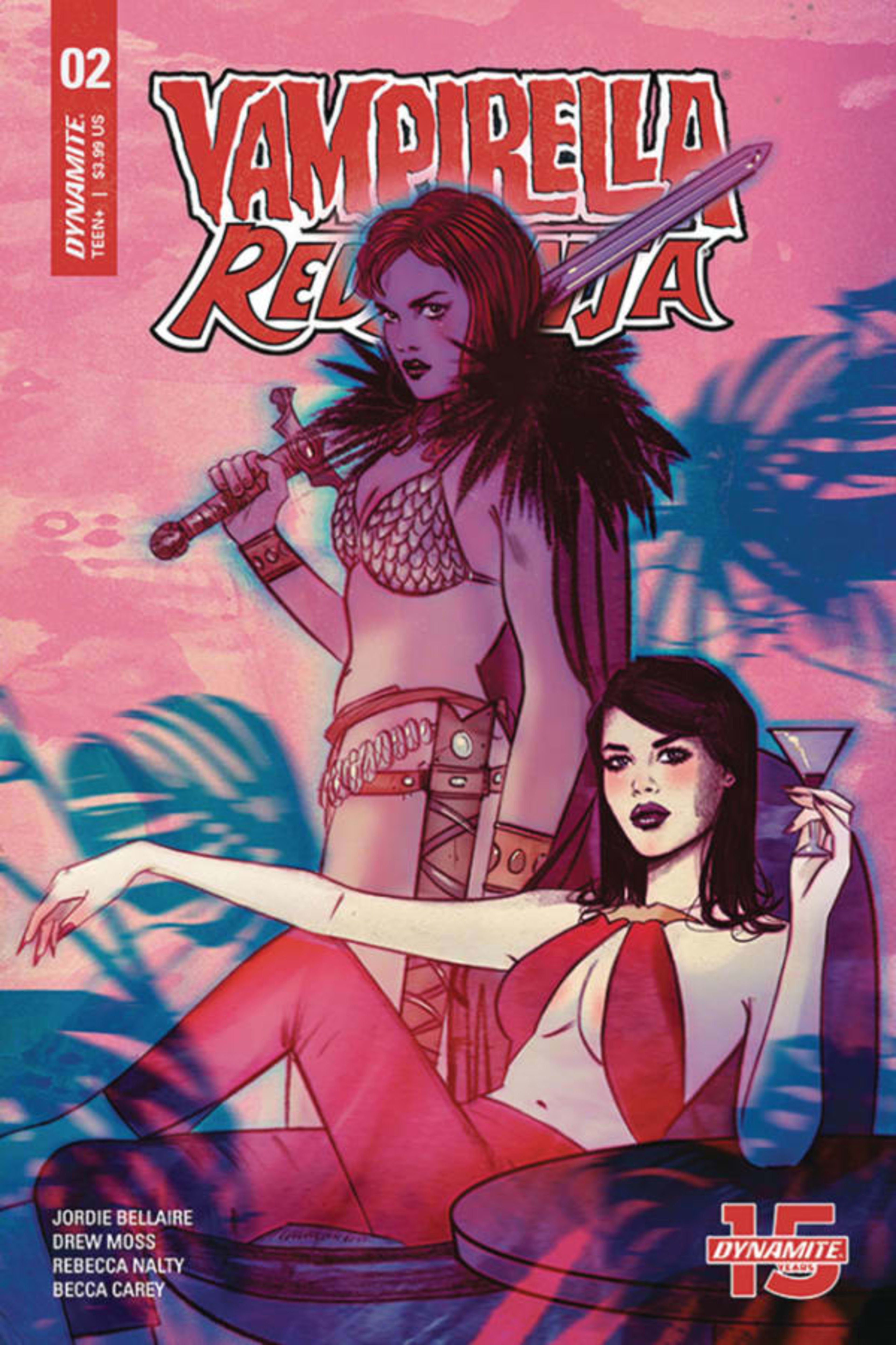 Vampirella/Red Sonja 2
