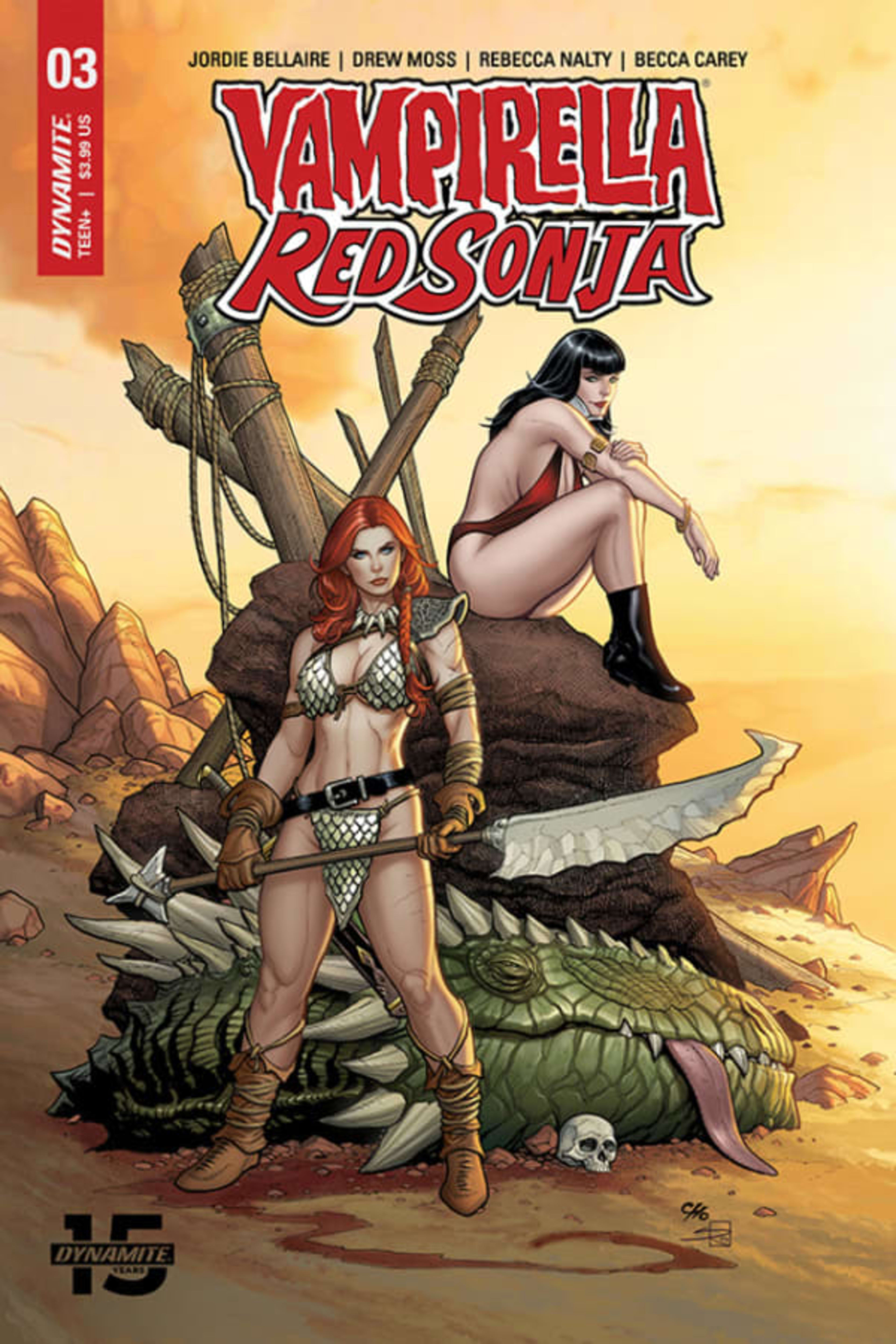 Vampirella/Red Sonja 3