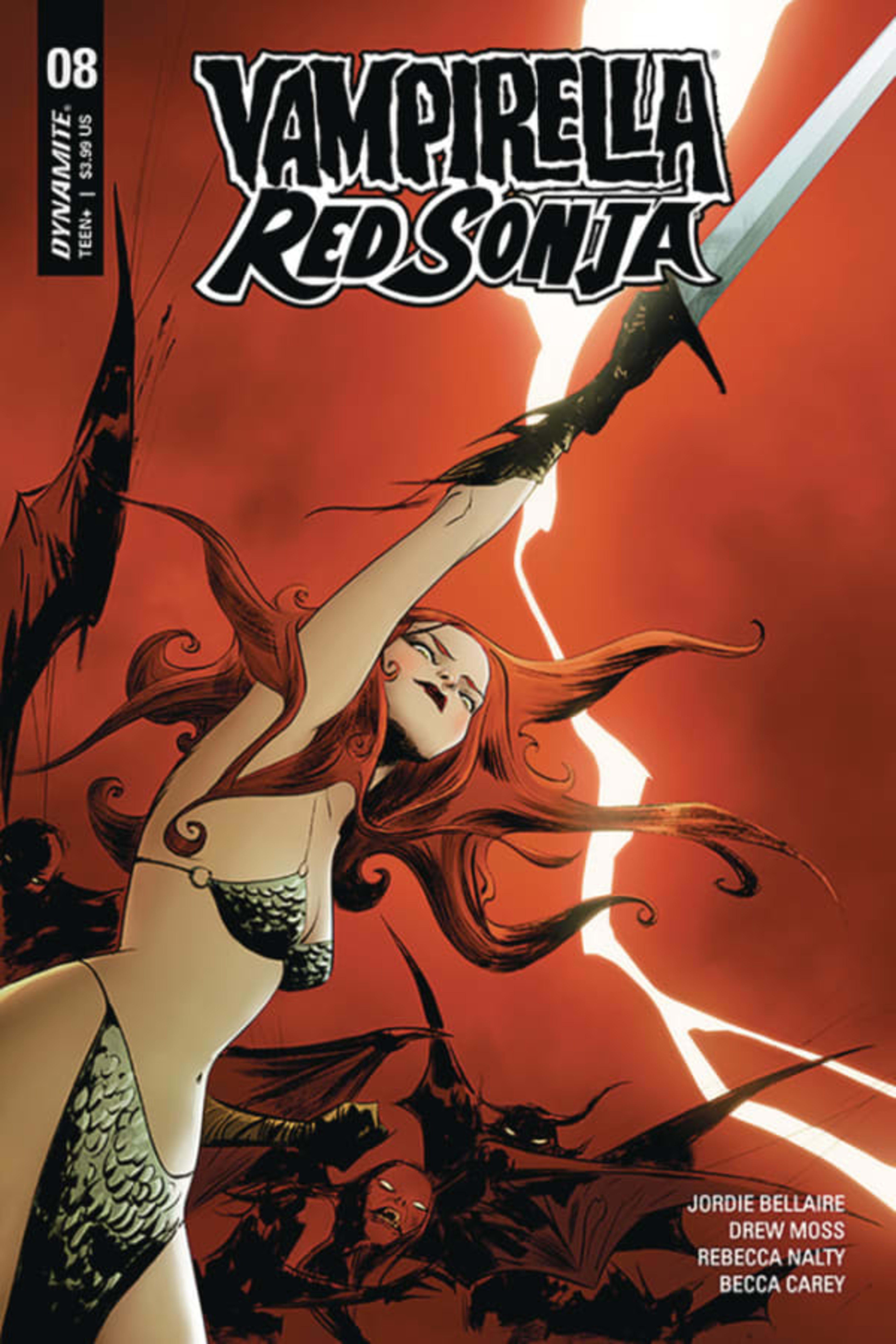 Vampirella/Red Sonja 8