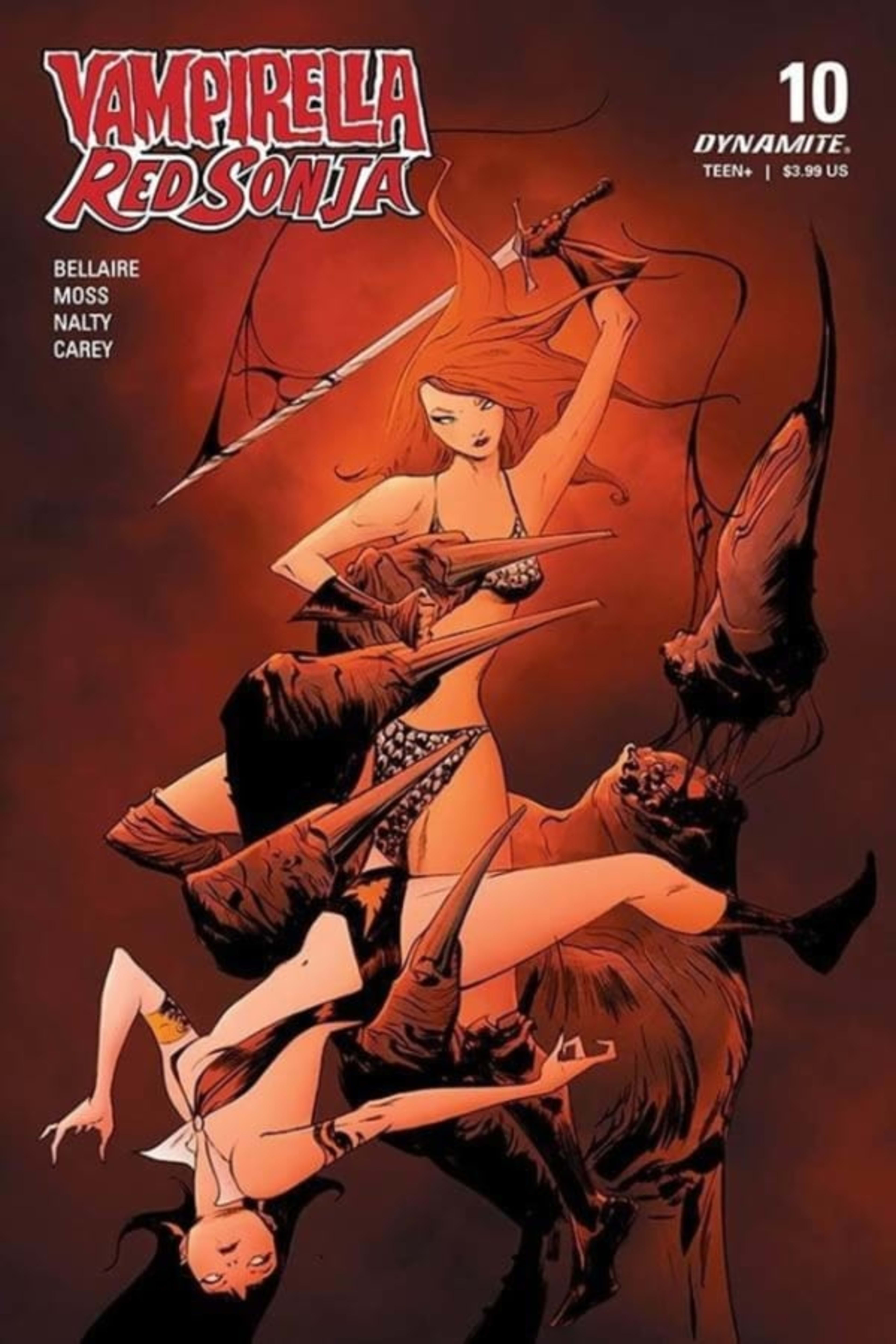 Vampirella/Red Sonja 10