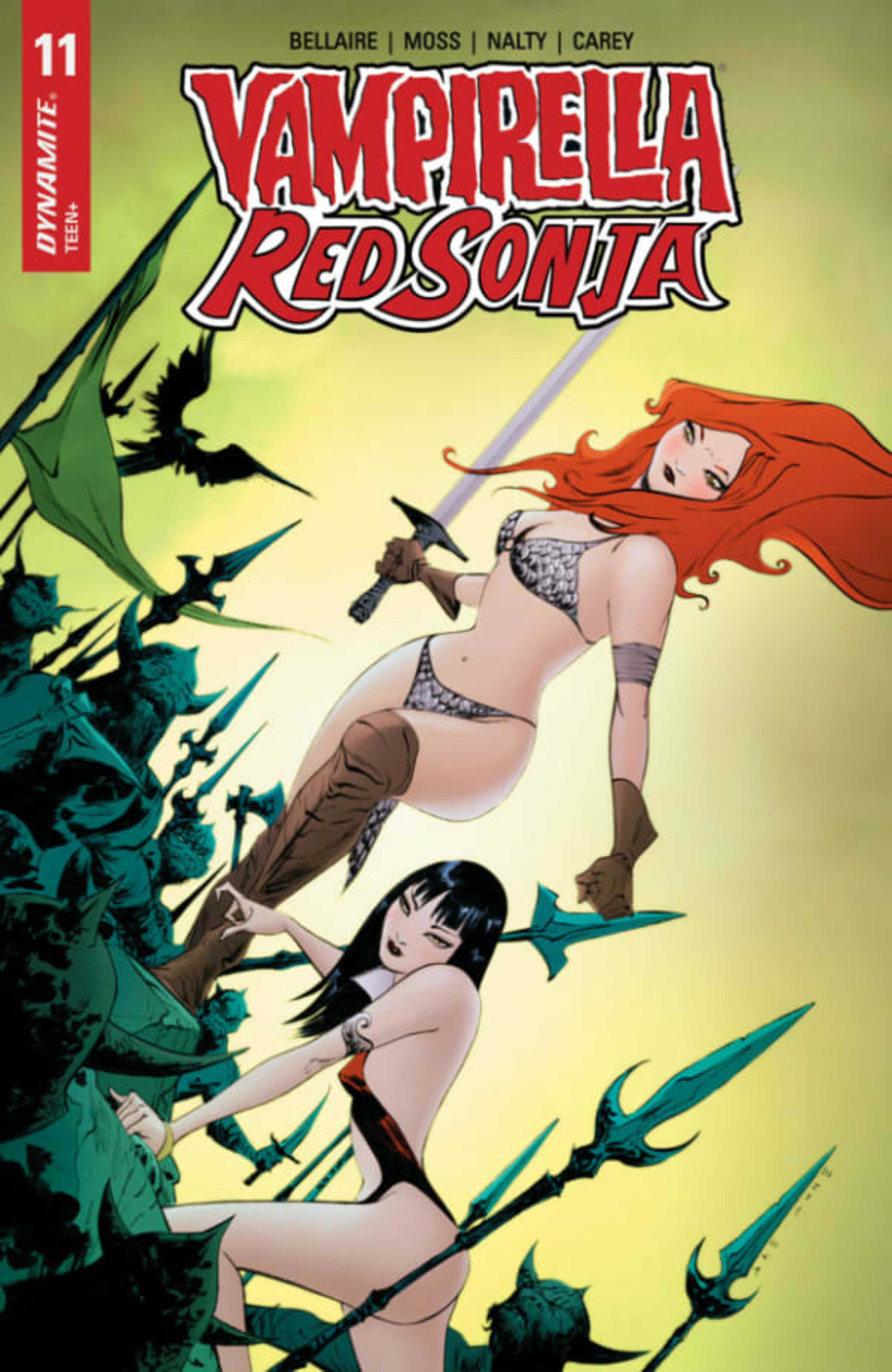 Vampirella/Red Sonja 11