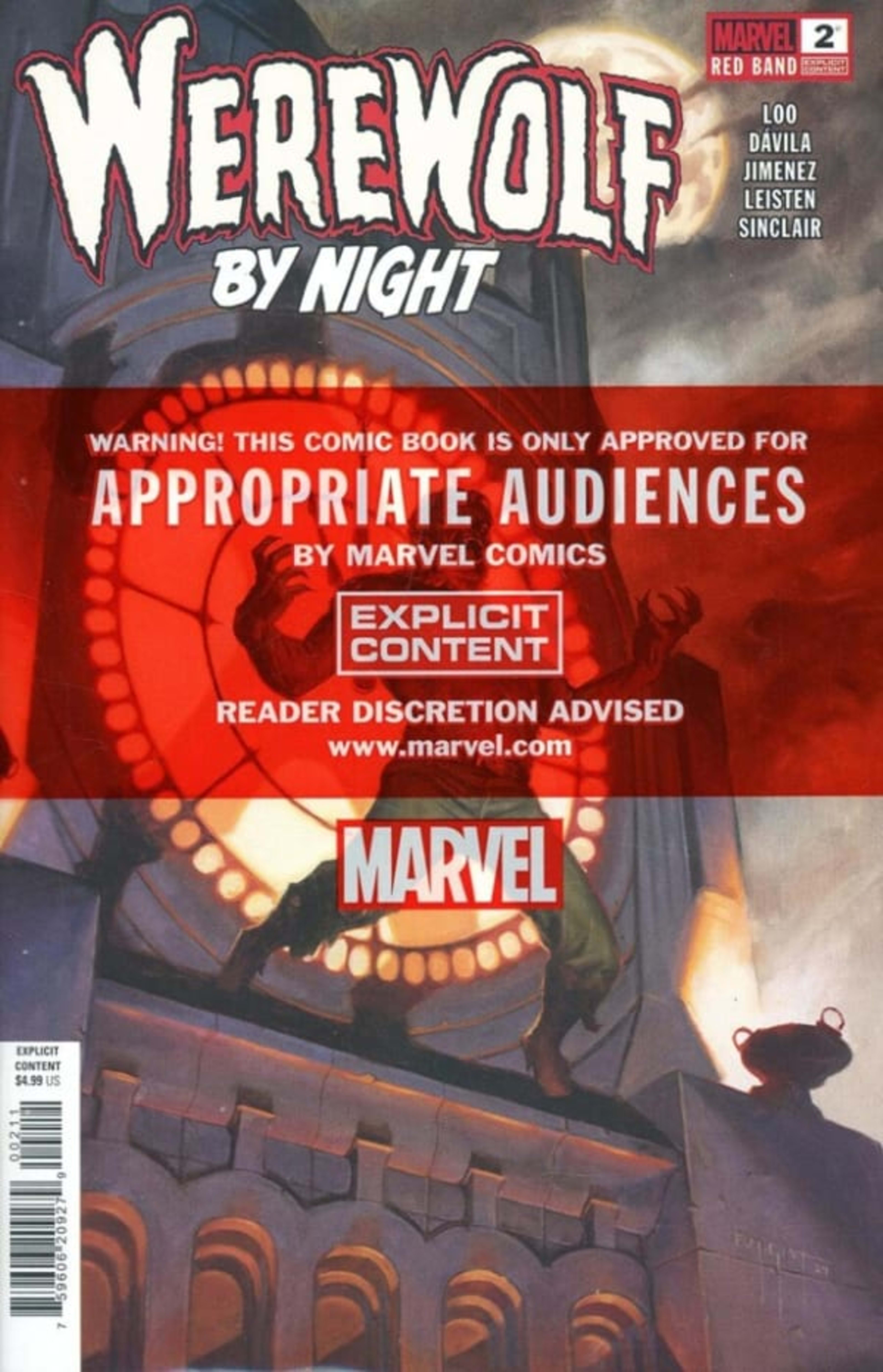 Werewolf by Night: Red Band 2