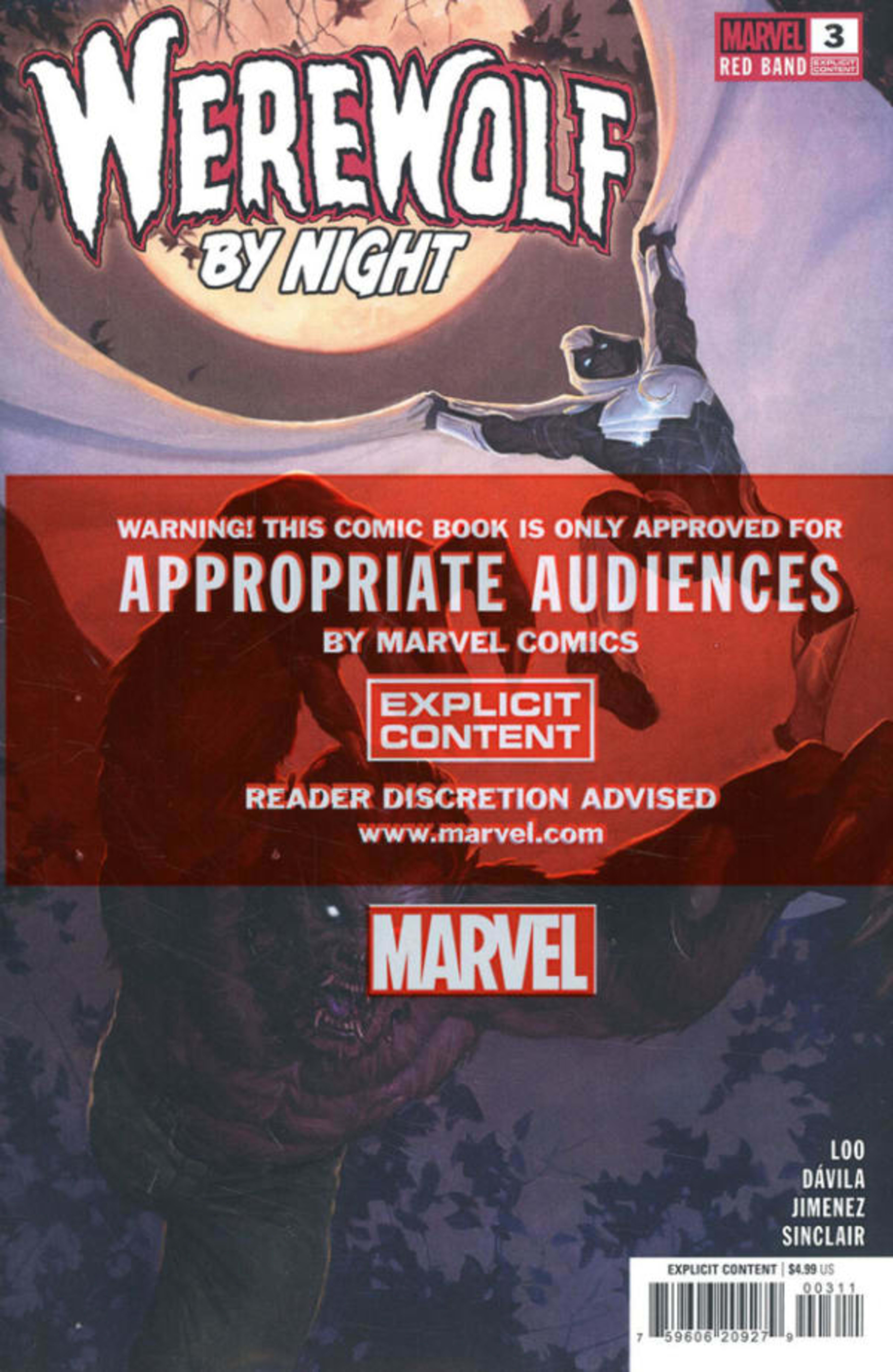 Werewolf by Night: Red Band 3