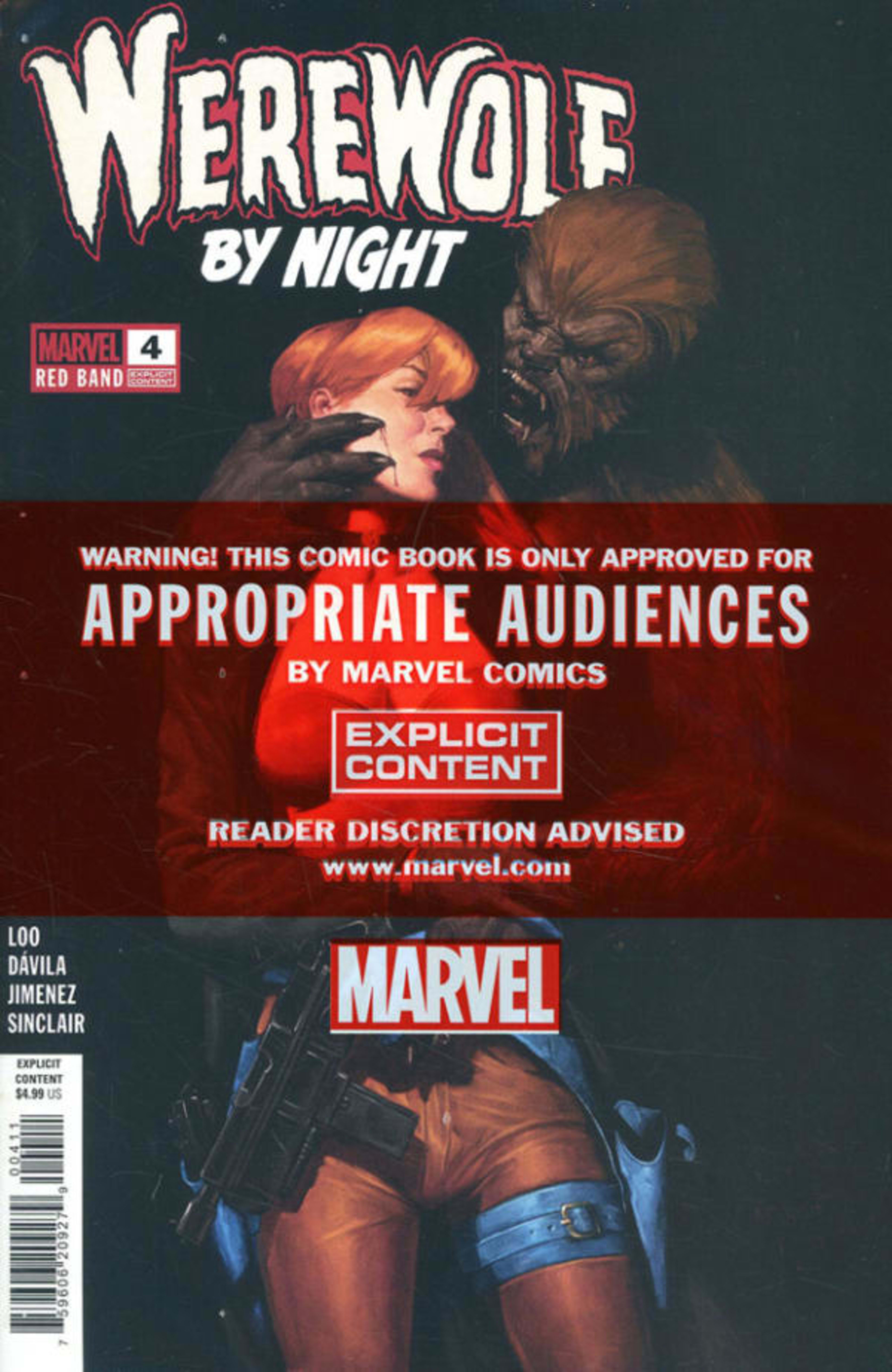 Werewolf by Night: Red Band 4