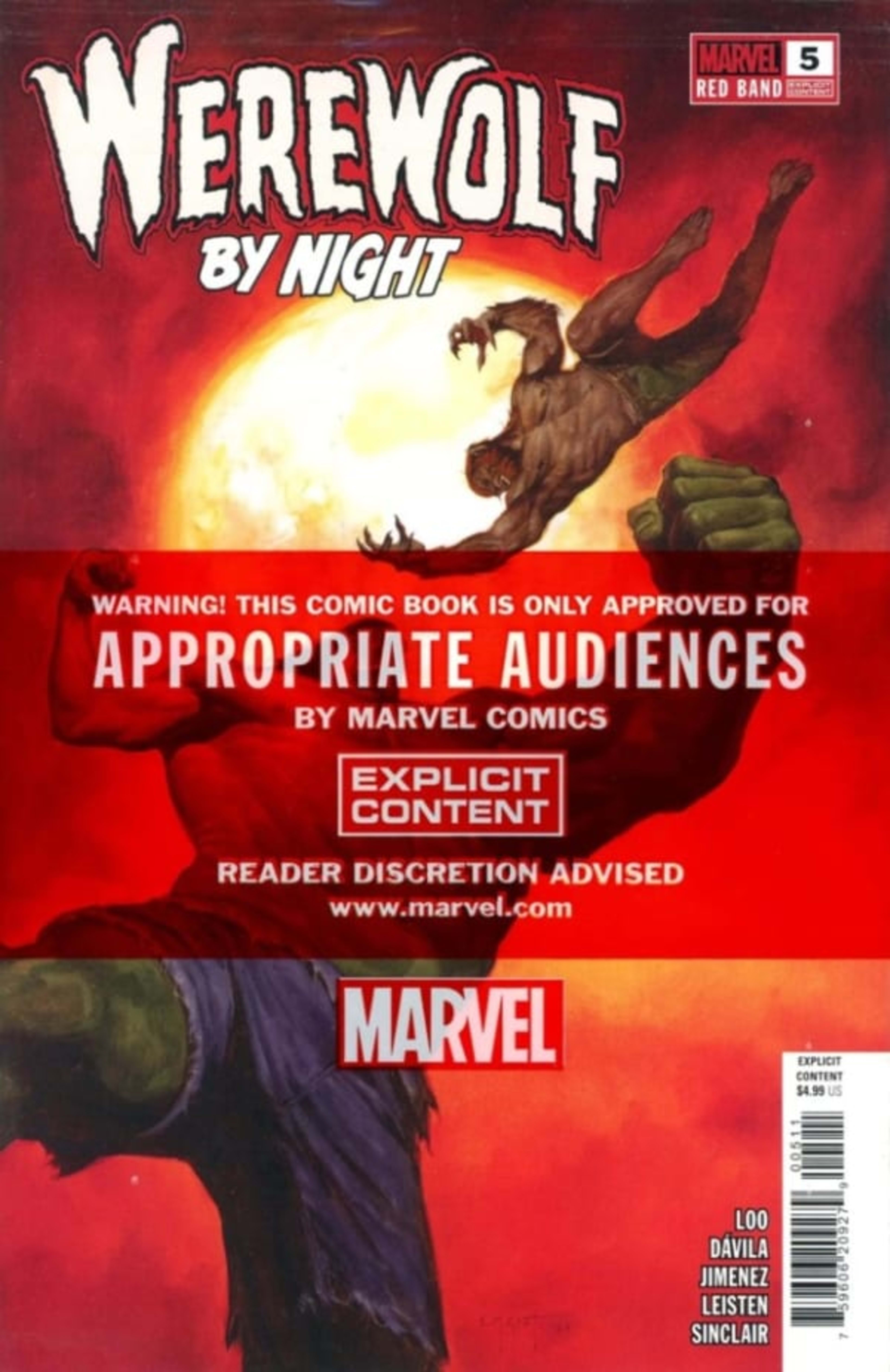 Werewolf by Night: Red Band 5