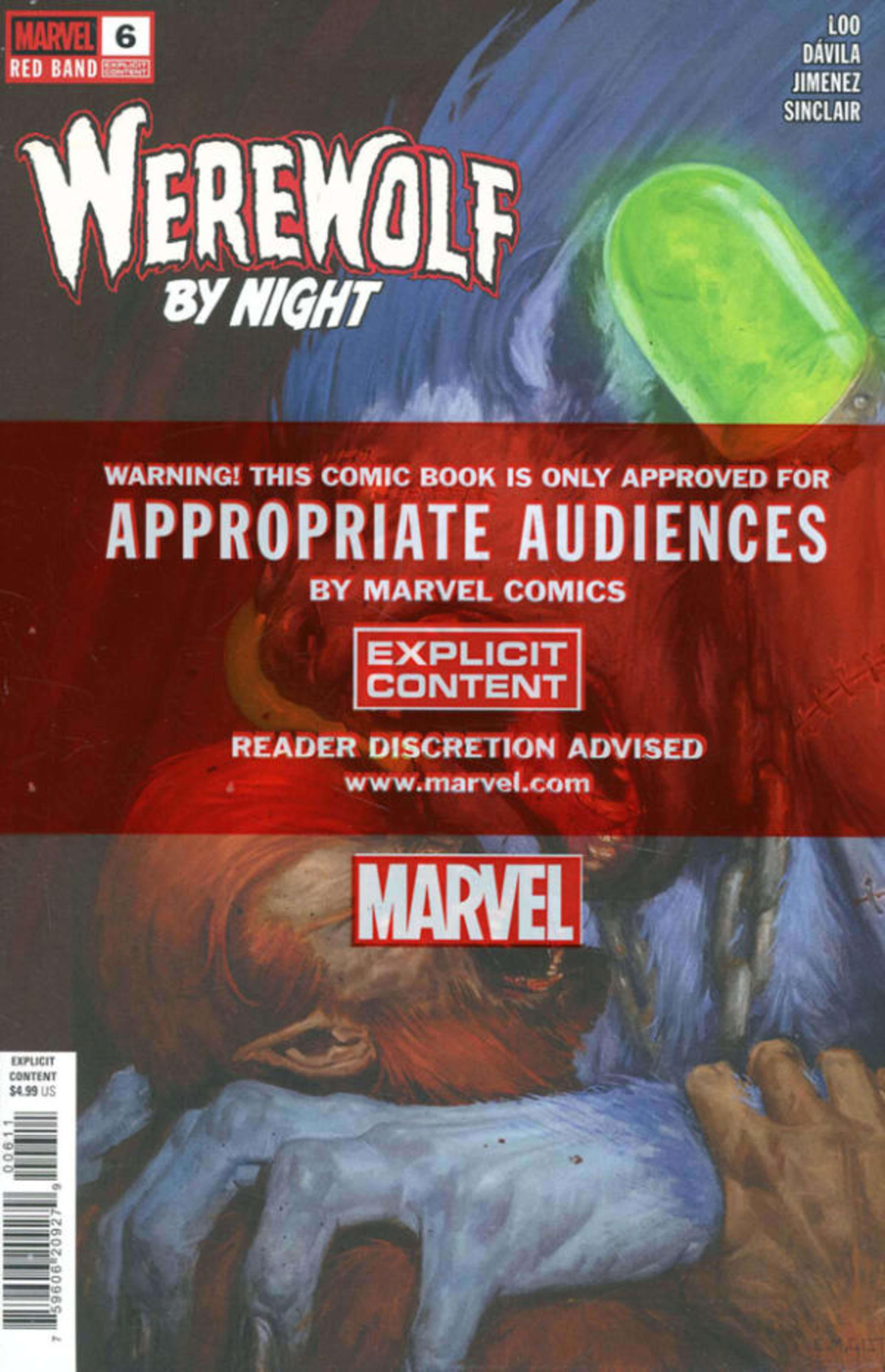 Werewolf by Night: Red Band 6