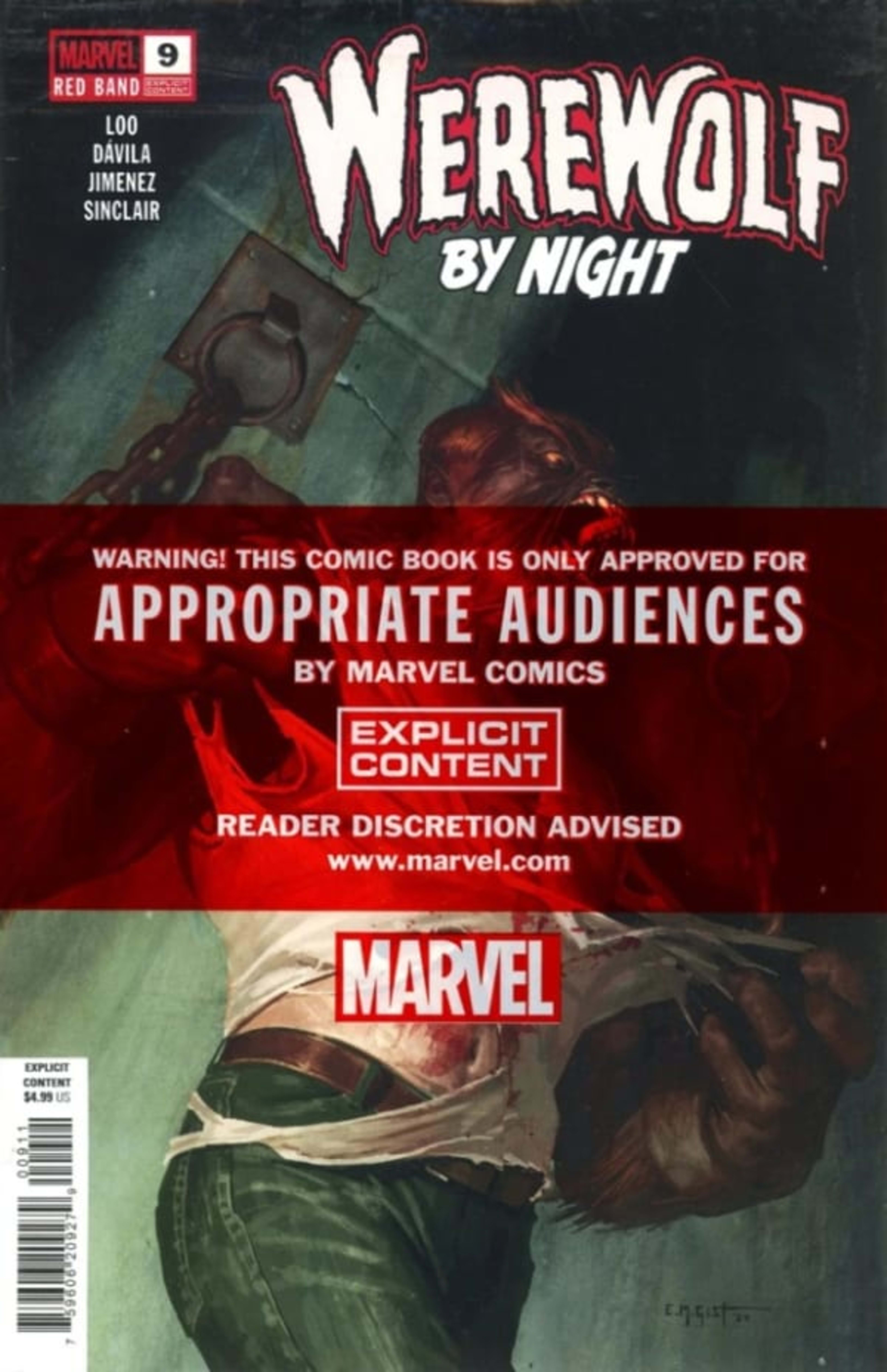 Werewolf by Night: Red Band 9