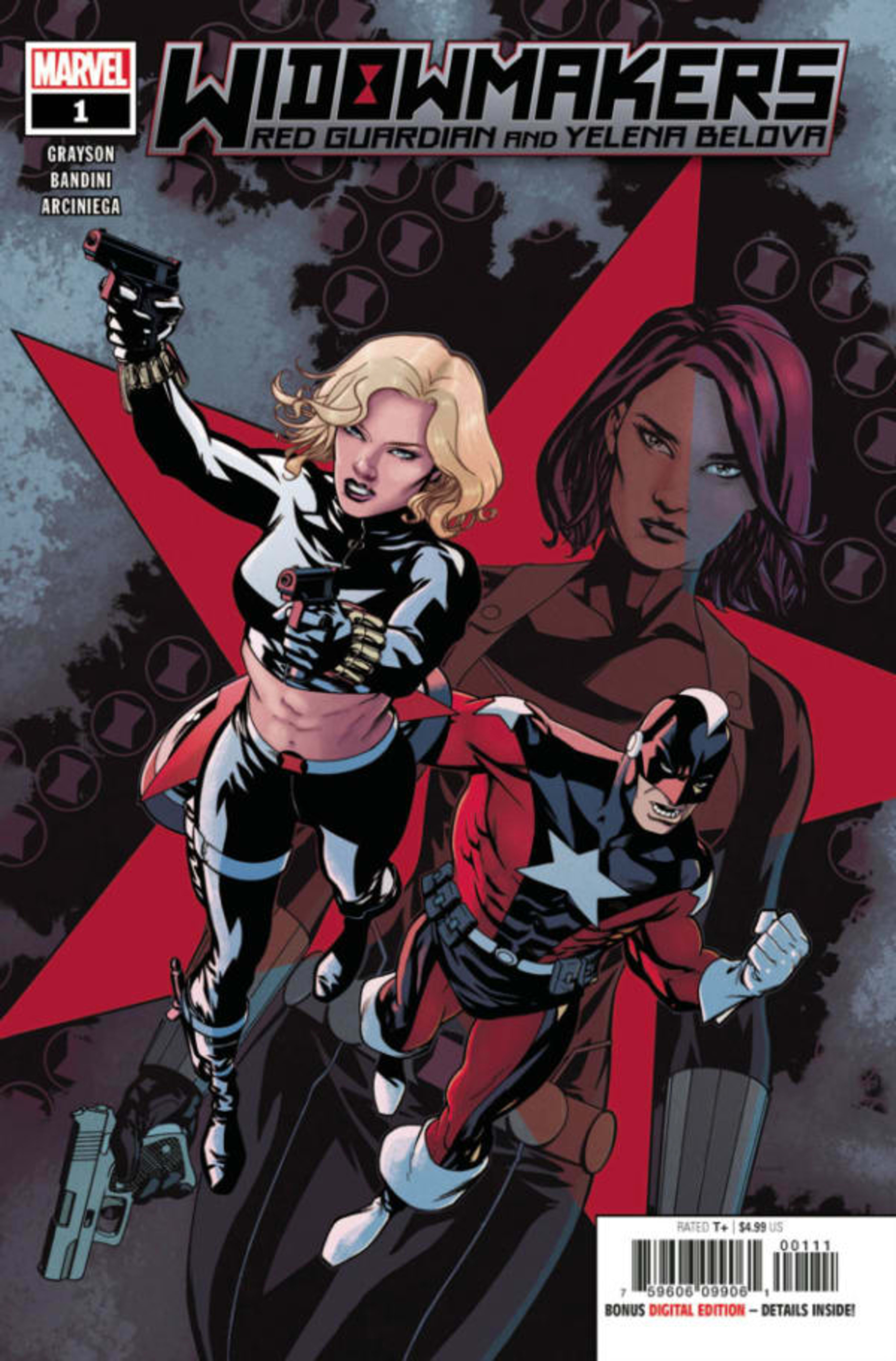 Widowmakers: Red Guardian and Yelena Belova cover — © Marvel