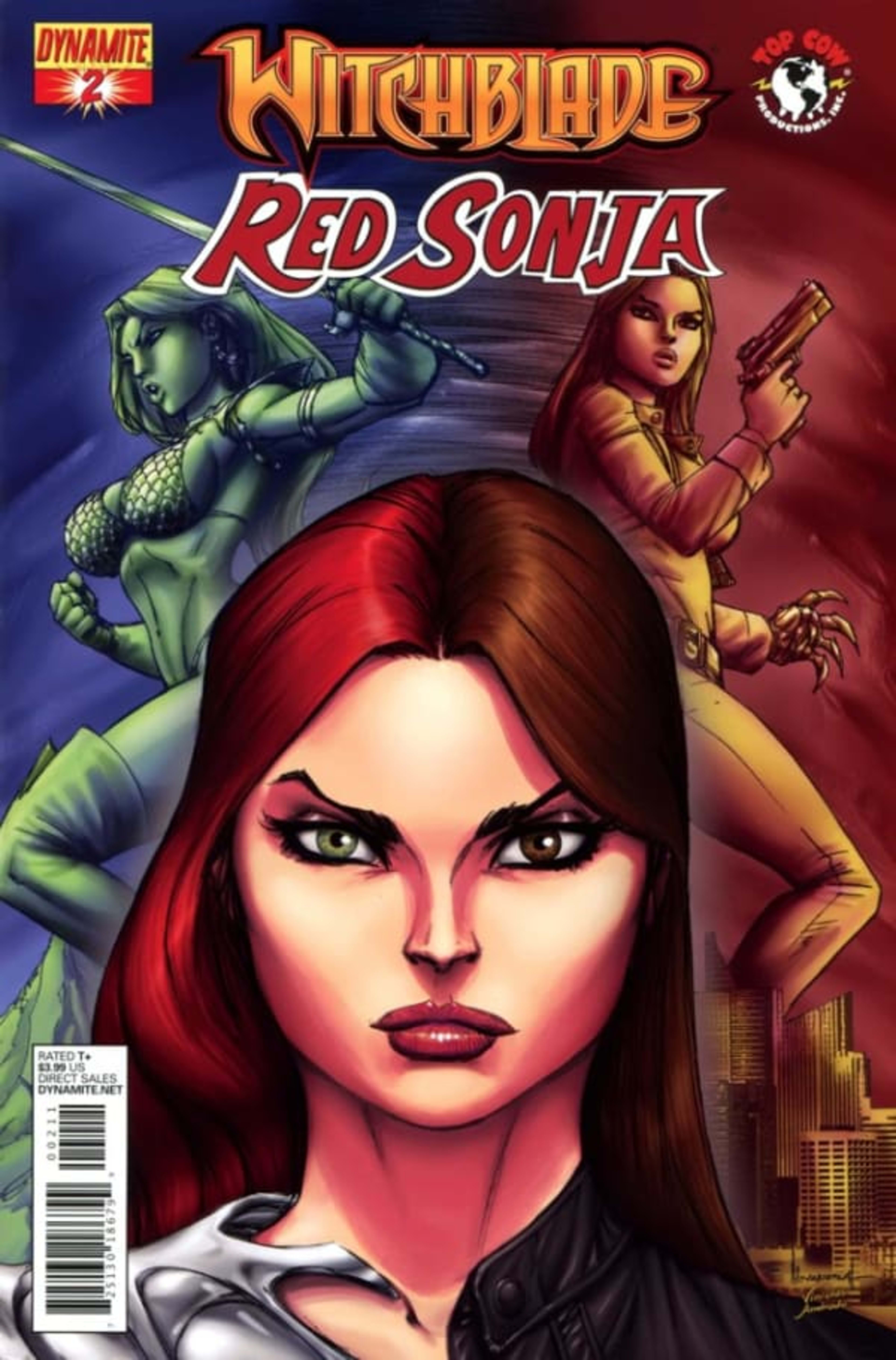 Witchblade / Red Sonja 2