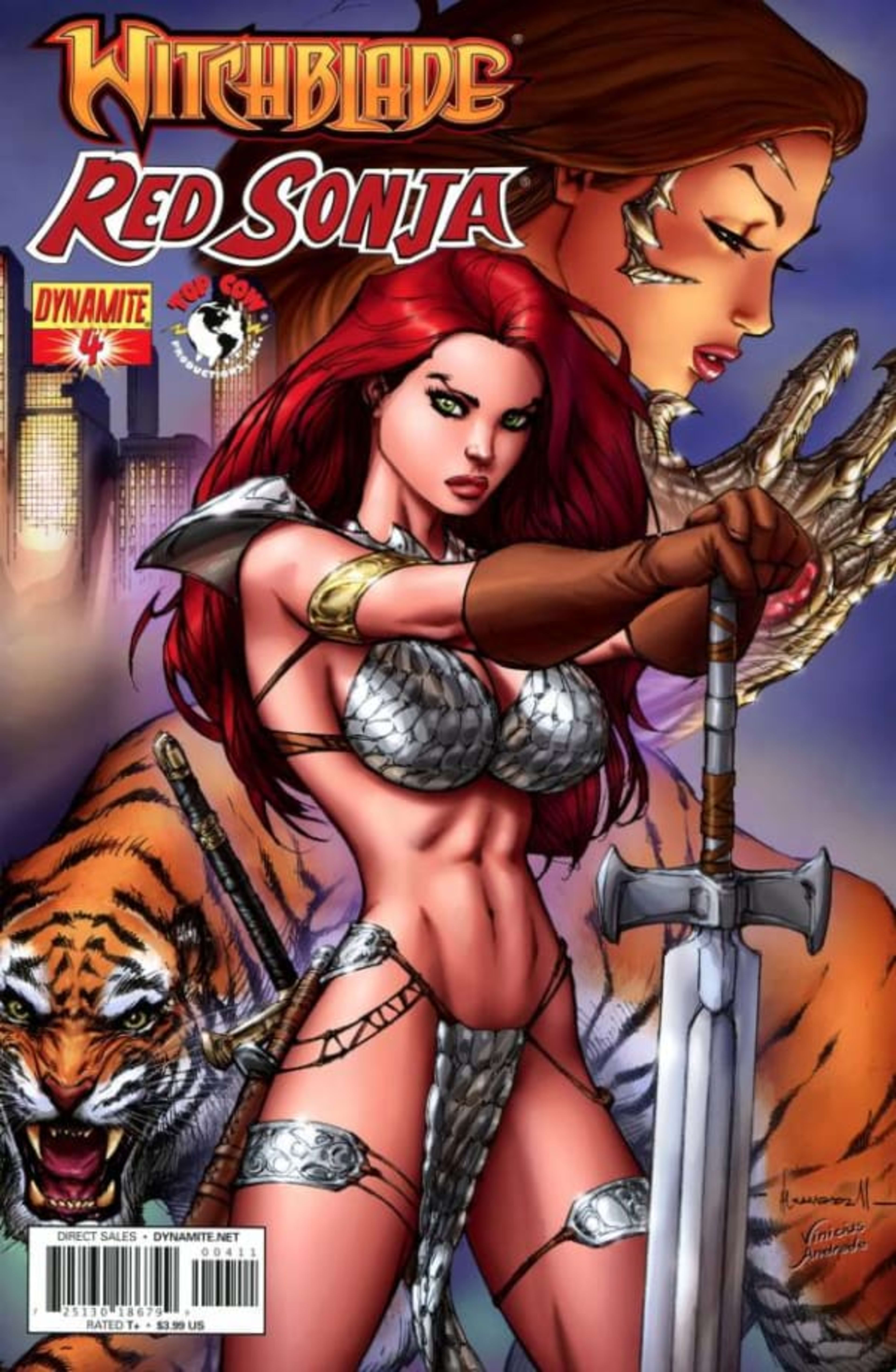 Witchblade / Red Sonja 4