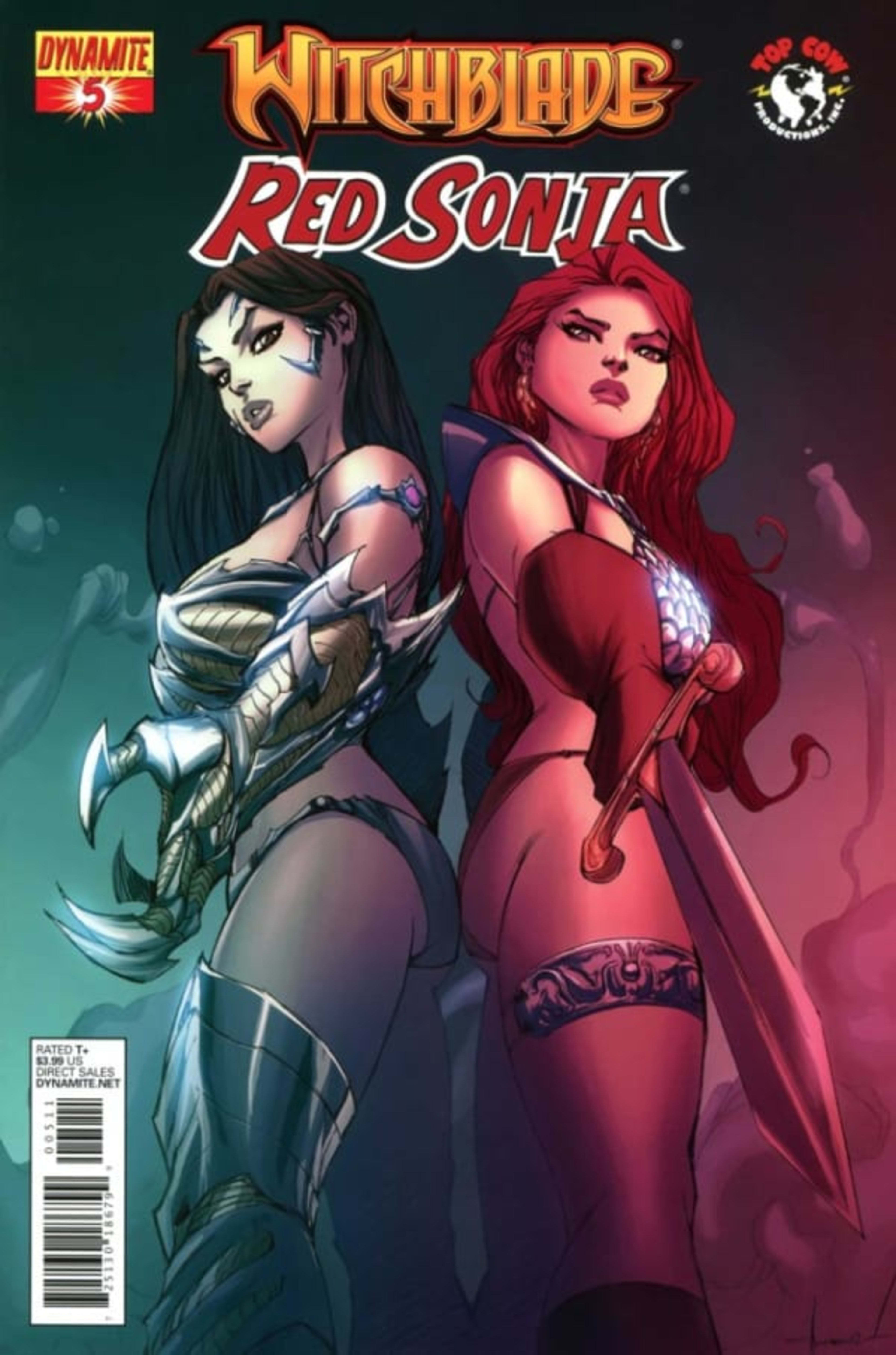 Witchblade / Red Sonja 5