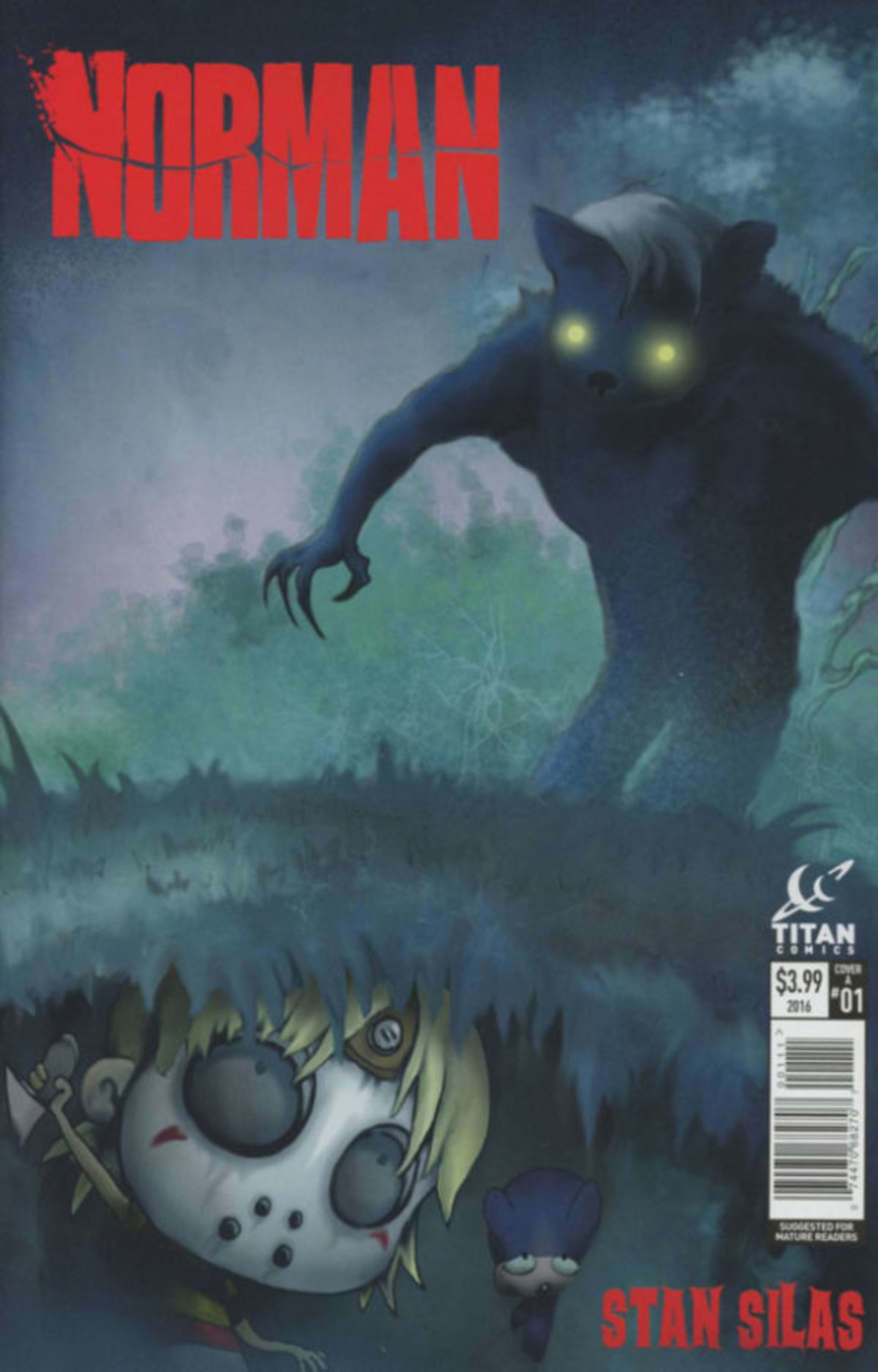 Norman cover — © Titan Comics