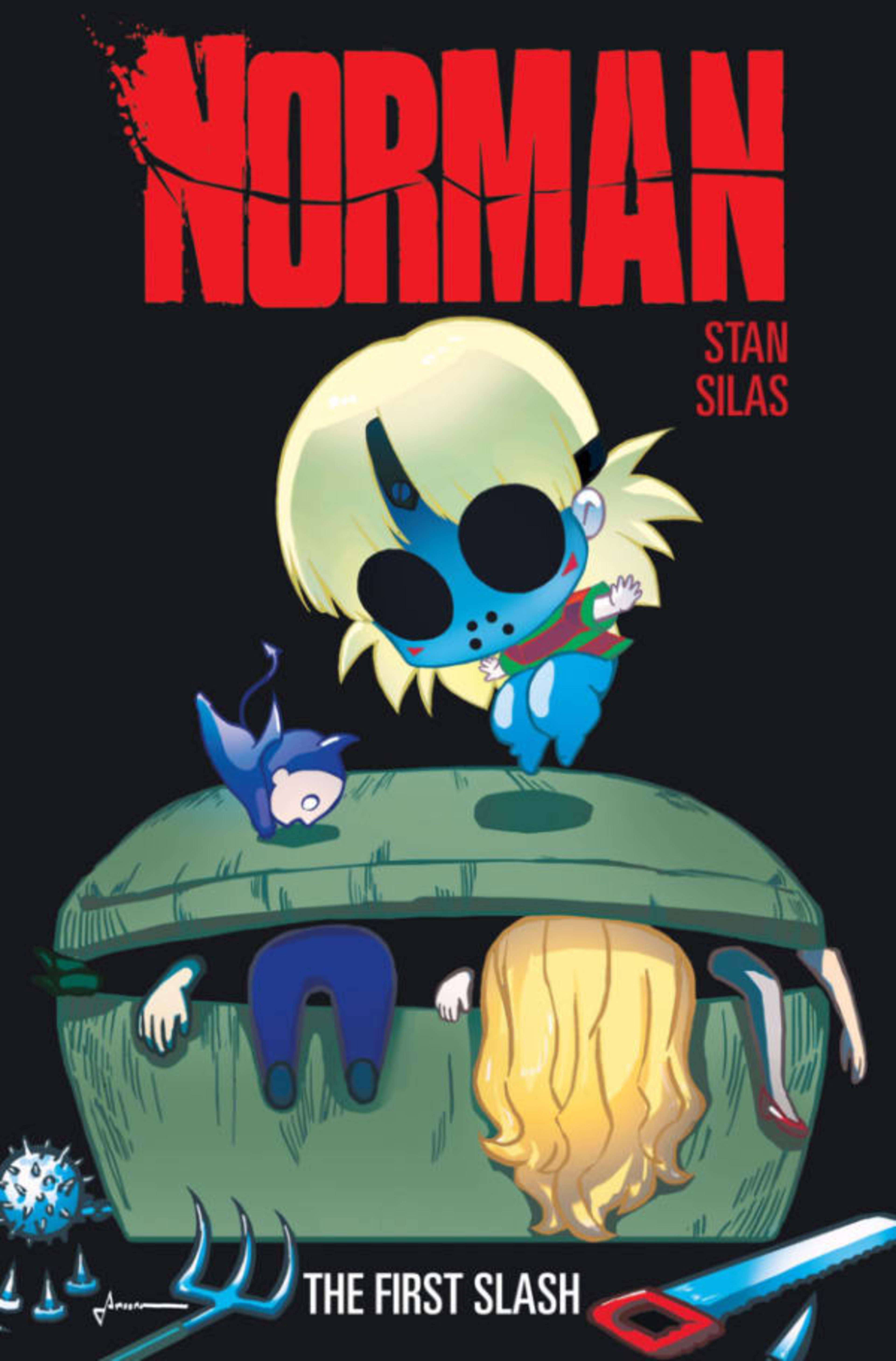 Norman: The First Slash cover — © Titan Comics