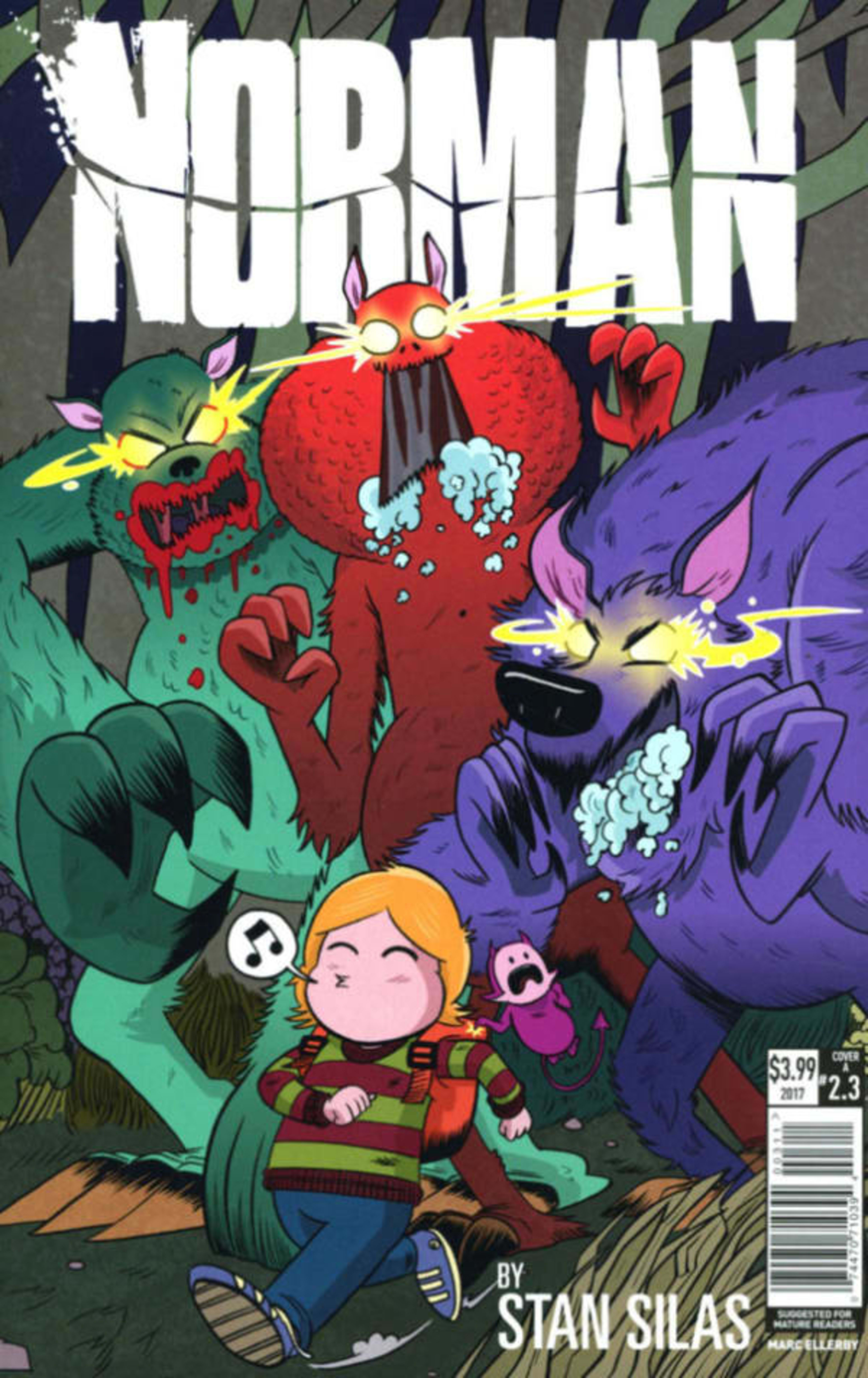 Norman: The First Slash 3