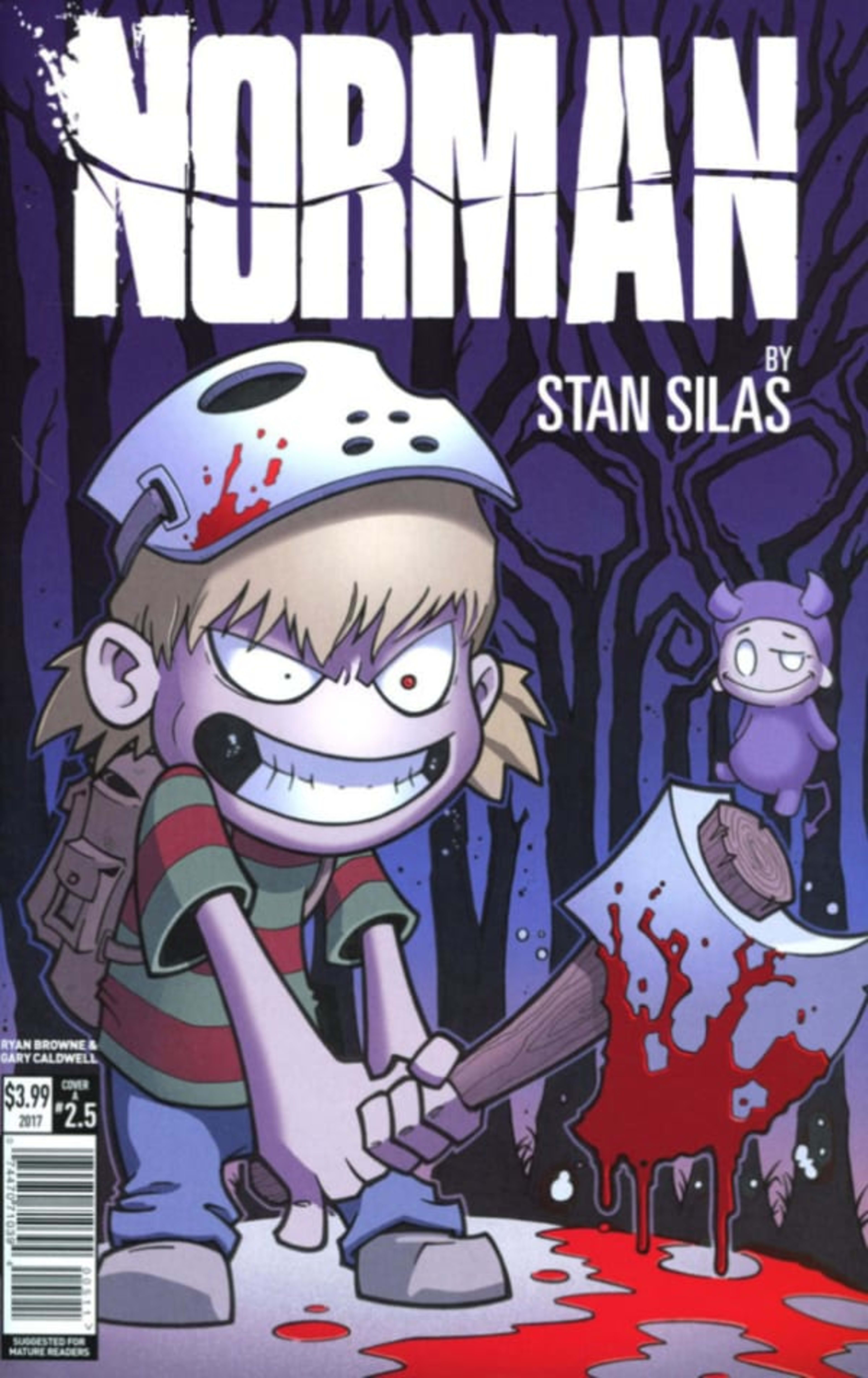 Norman: The First Slash 5