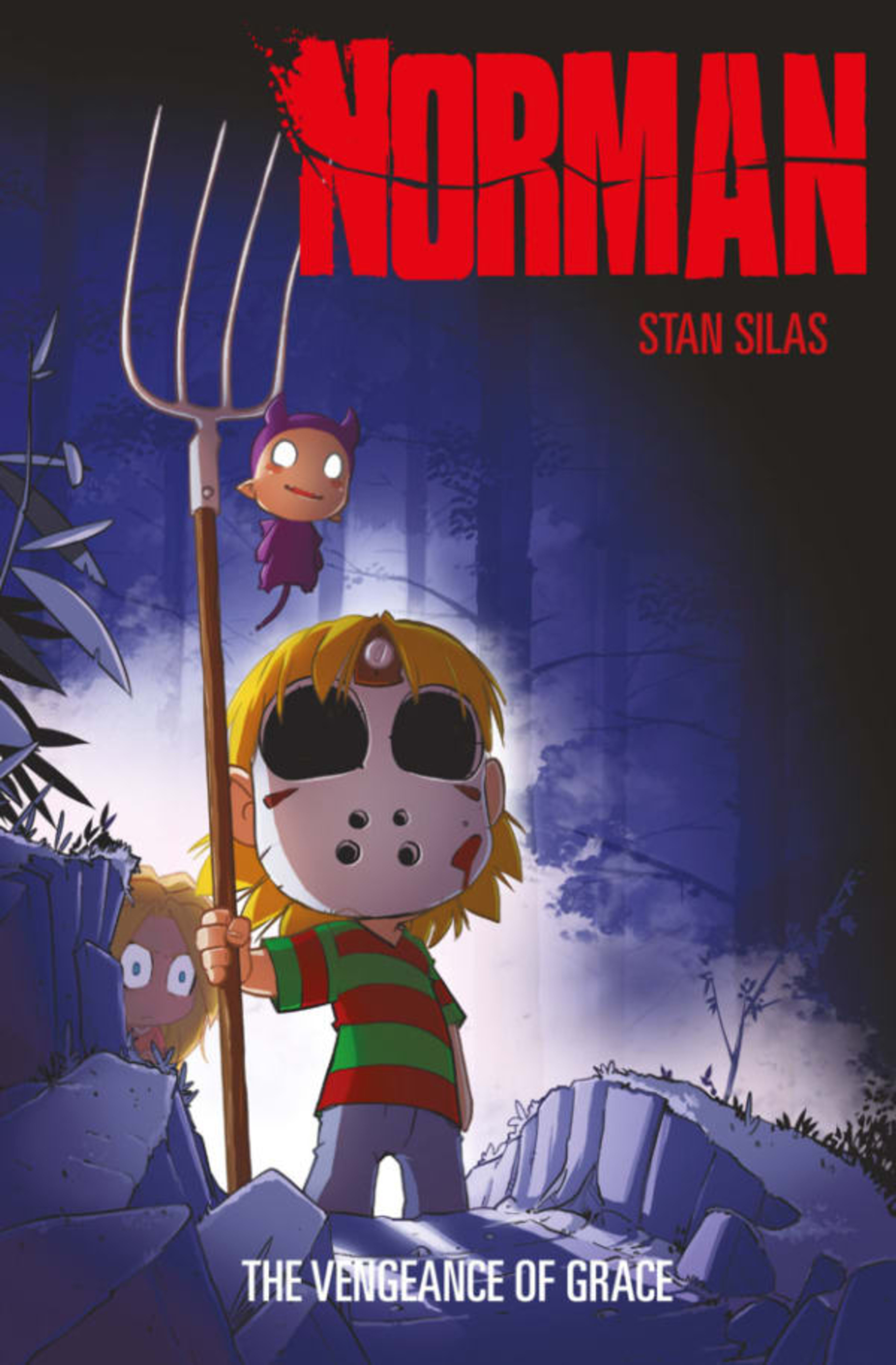 Norman: The Vengeance of Grace cover — © Titan Comics