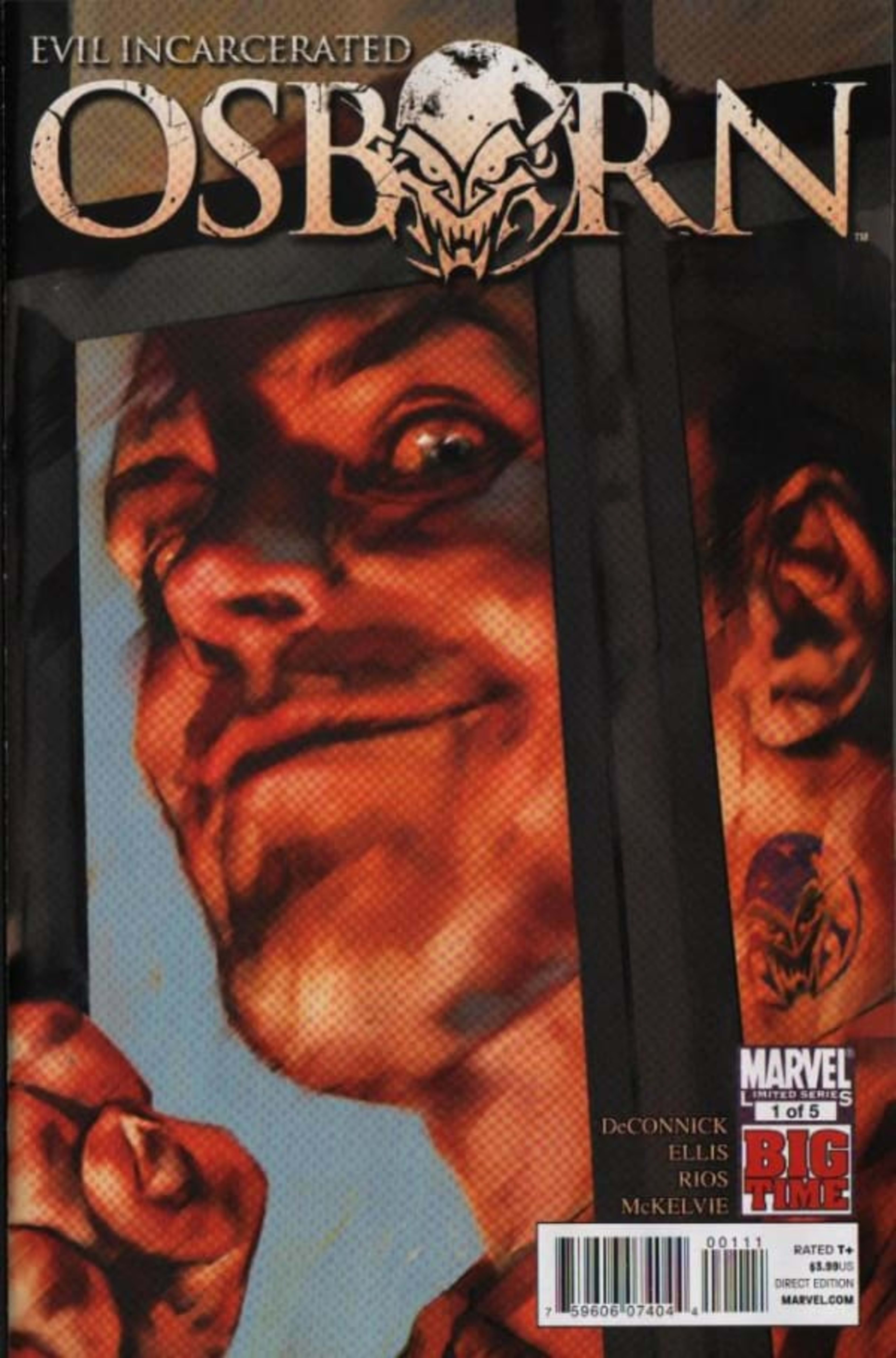 Osborn cover — © Marvel