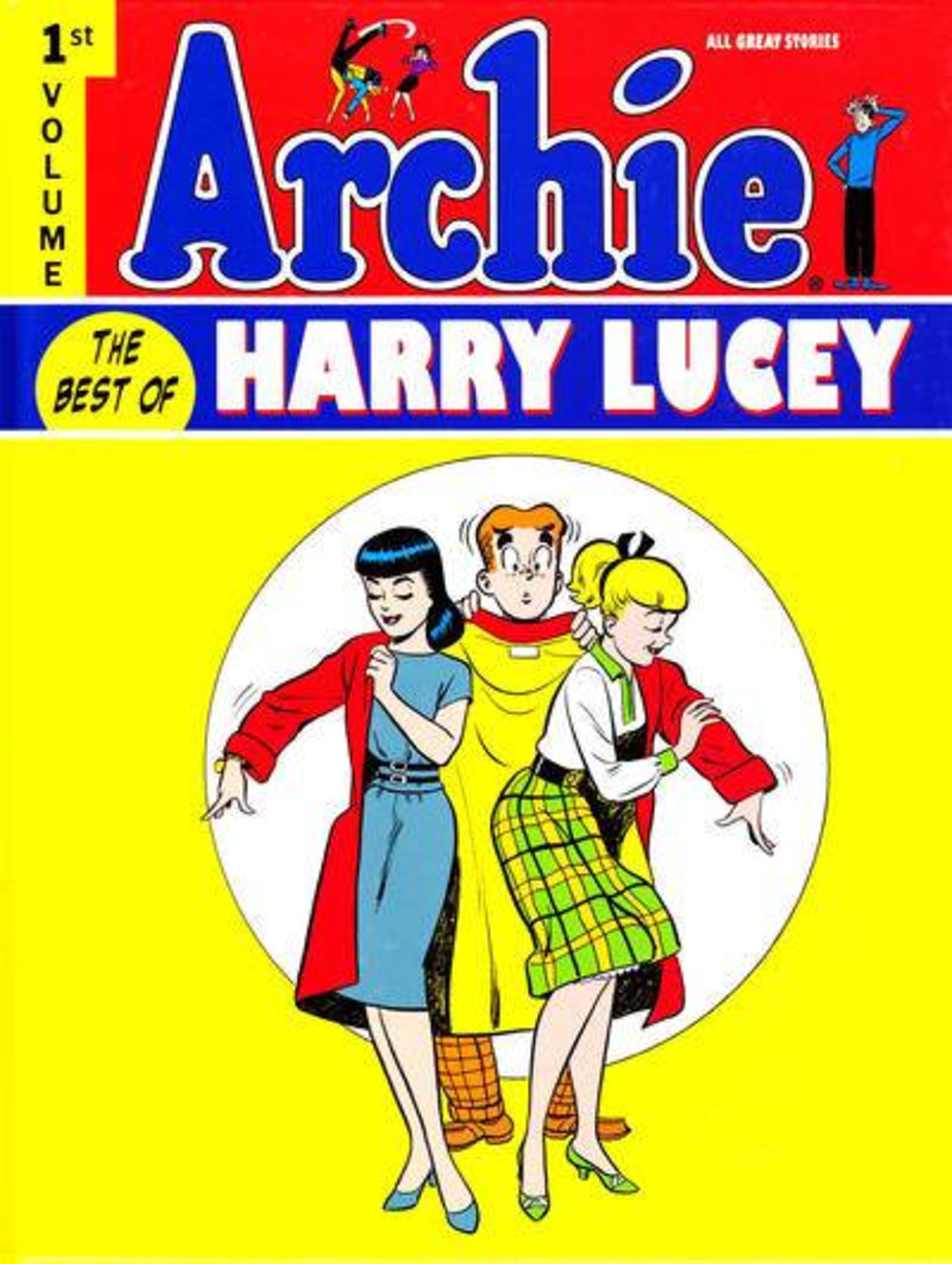 Archie: The Best of Harry Lucey cover — © IDW Publishing