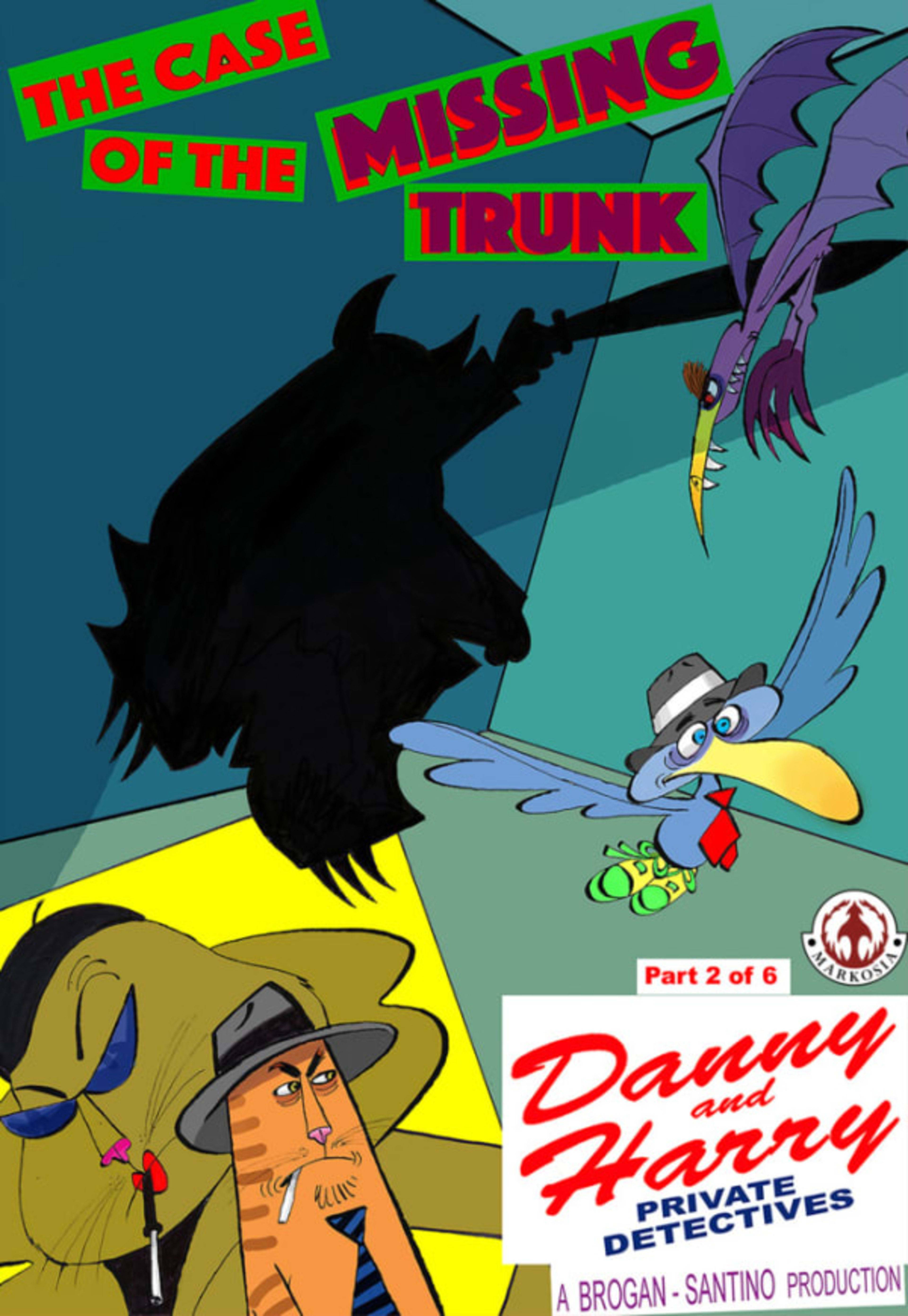 Danny and Harry Private Detectives: The Case of the Missing Trunk 2
