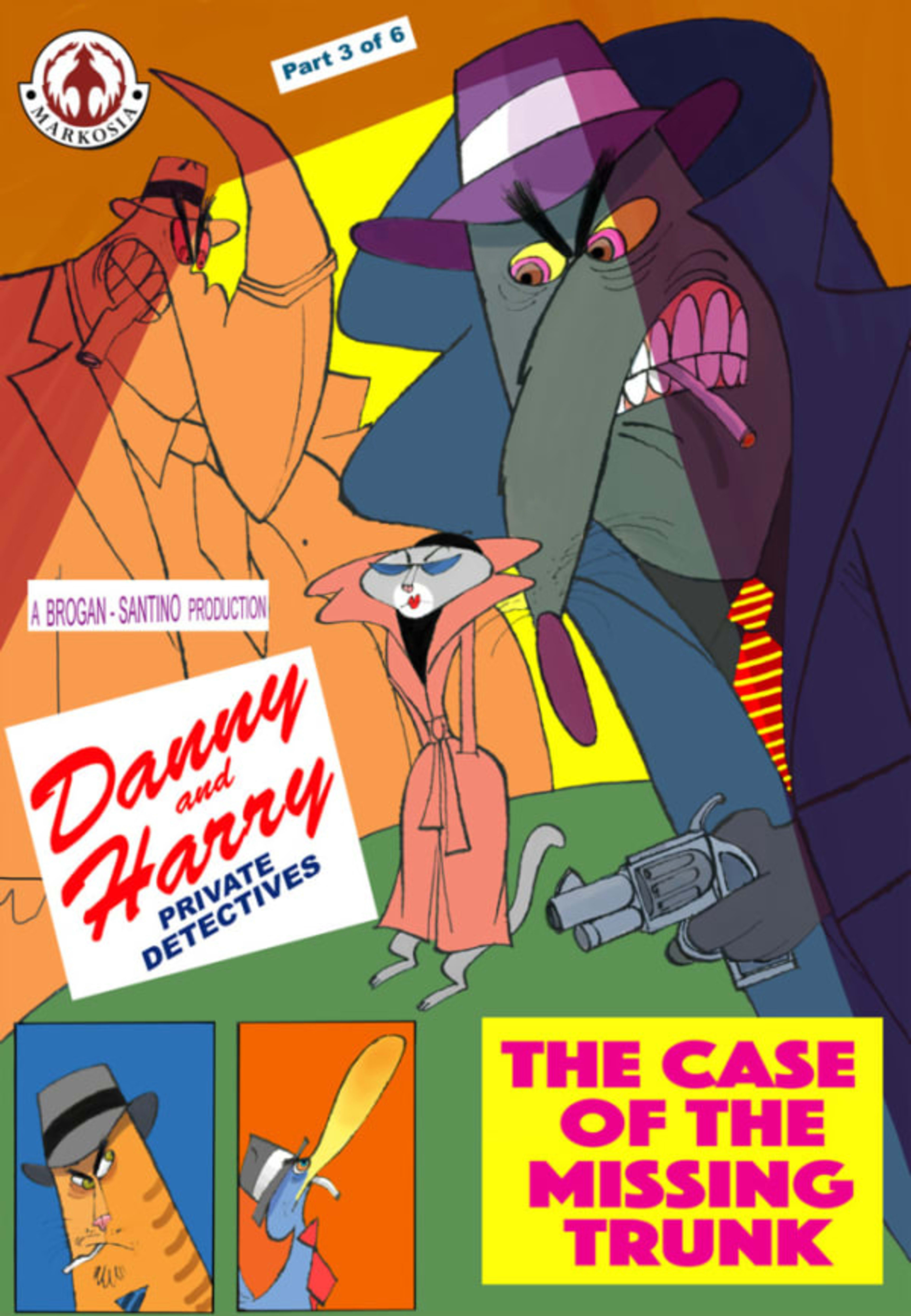 Danny and Harry Private Detectives: The Case of the Missing Trunk 3