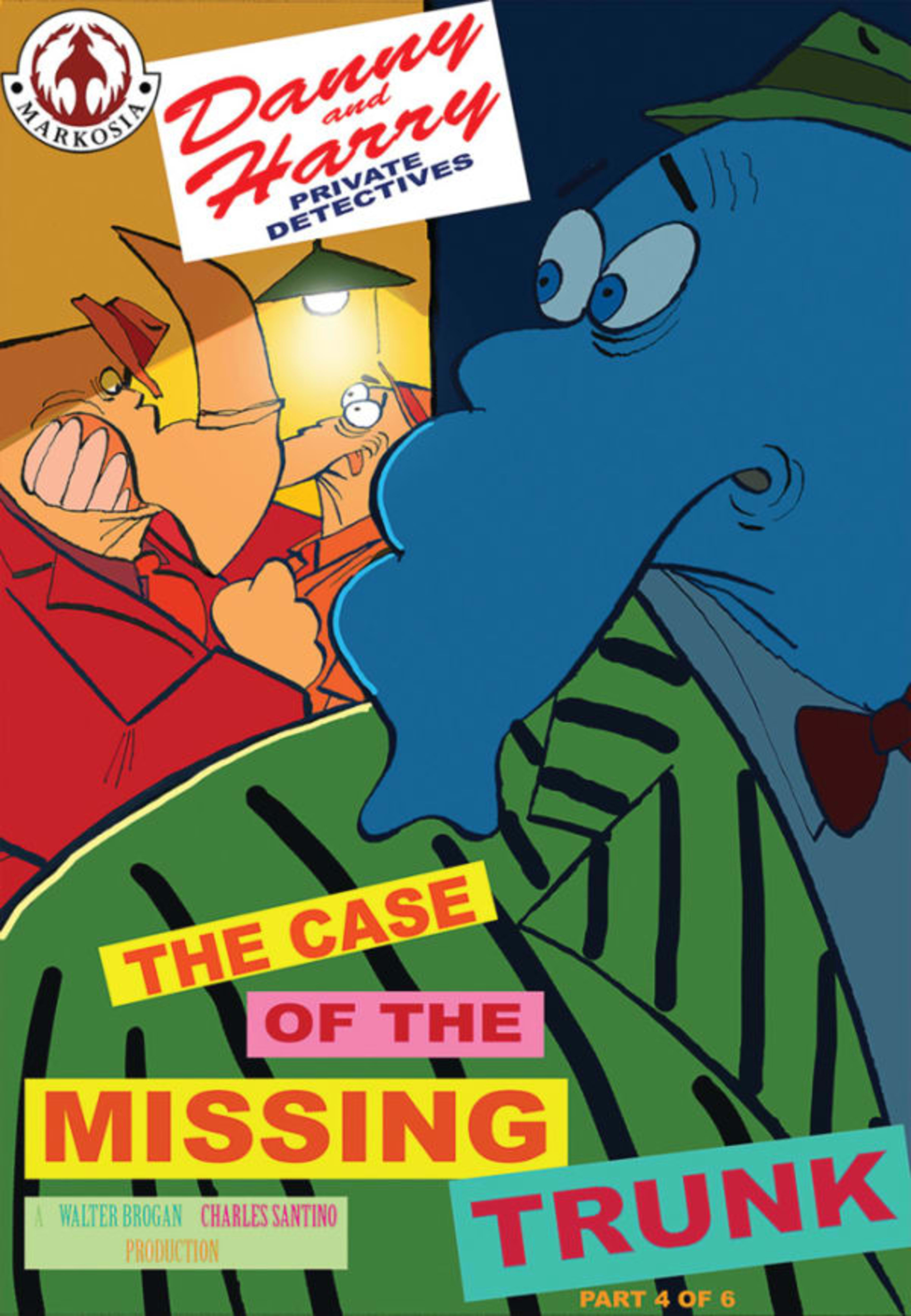 Danny and Harry Private Detectives: The Case of the Missing Trunk 4