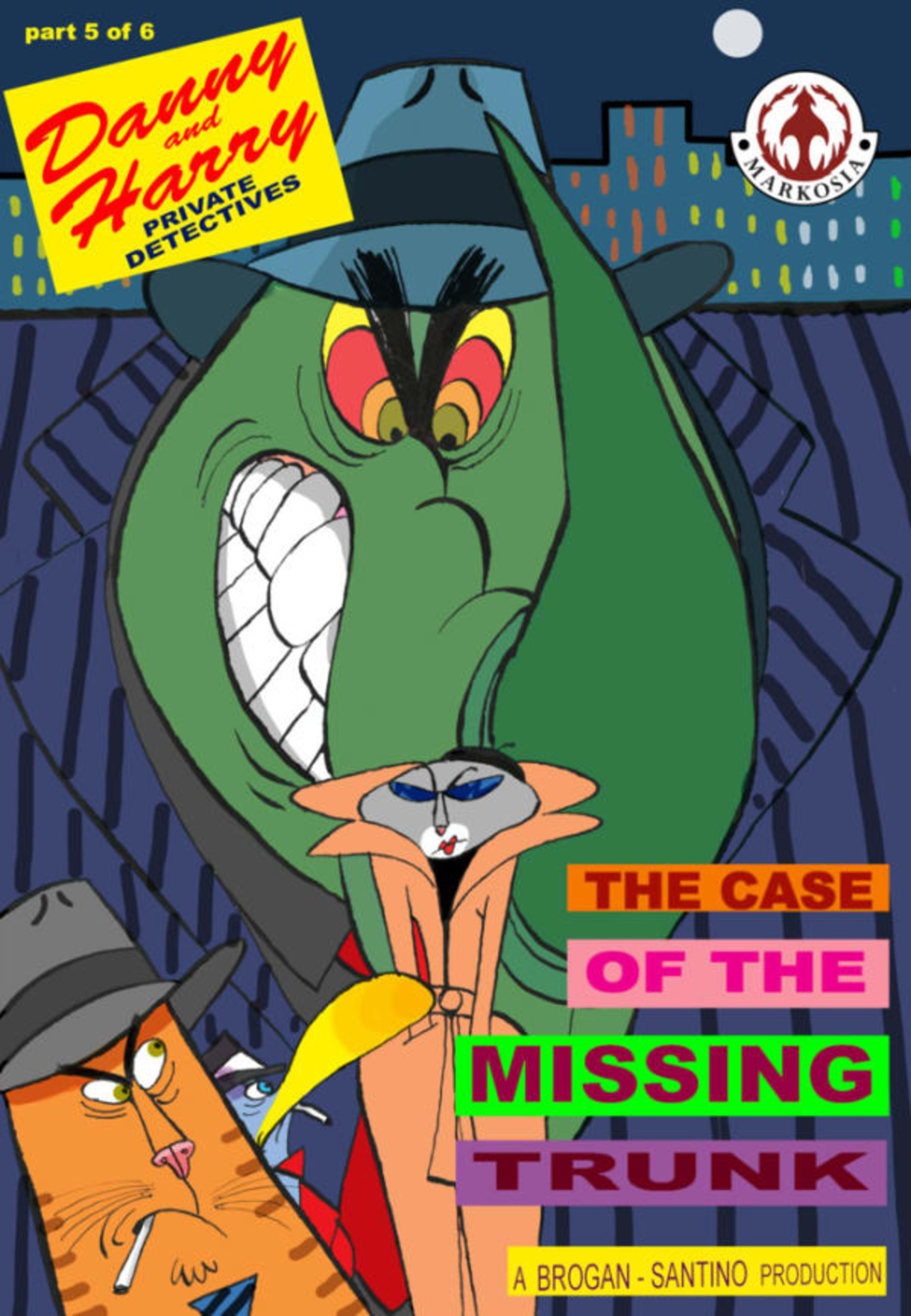 Danny and Harry Private Detectives: The Case of the Missing Trunk 5