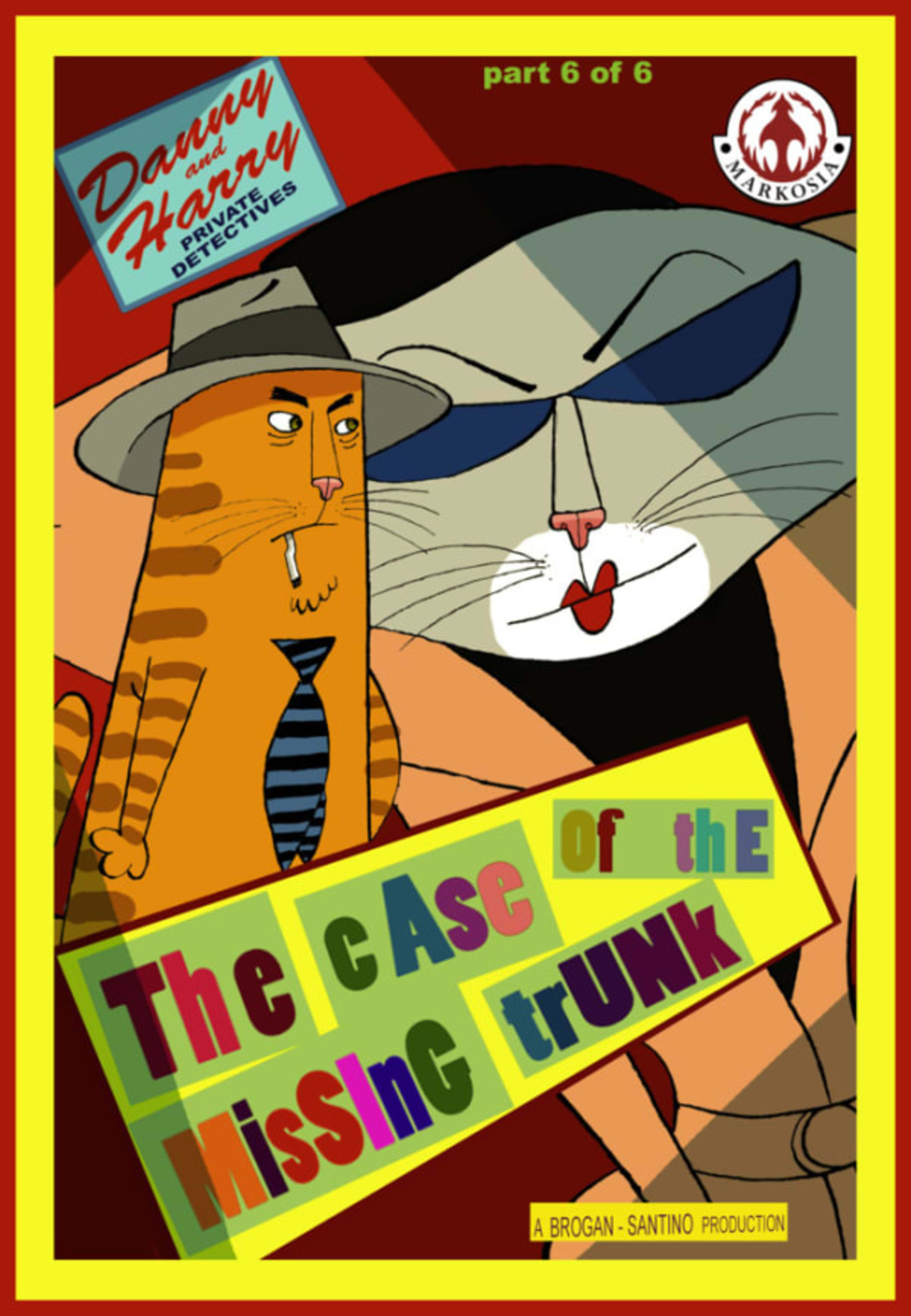 Danny and Harry Private Detectives: The Case of the Missing Trunk 6