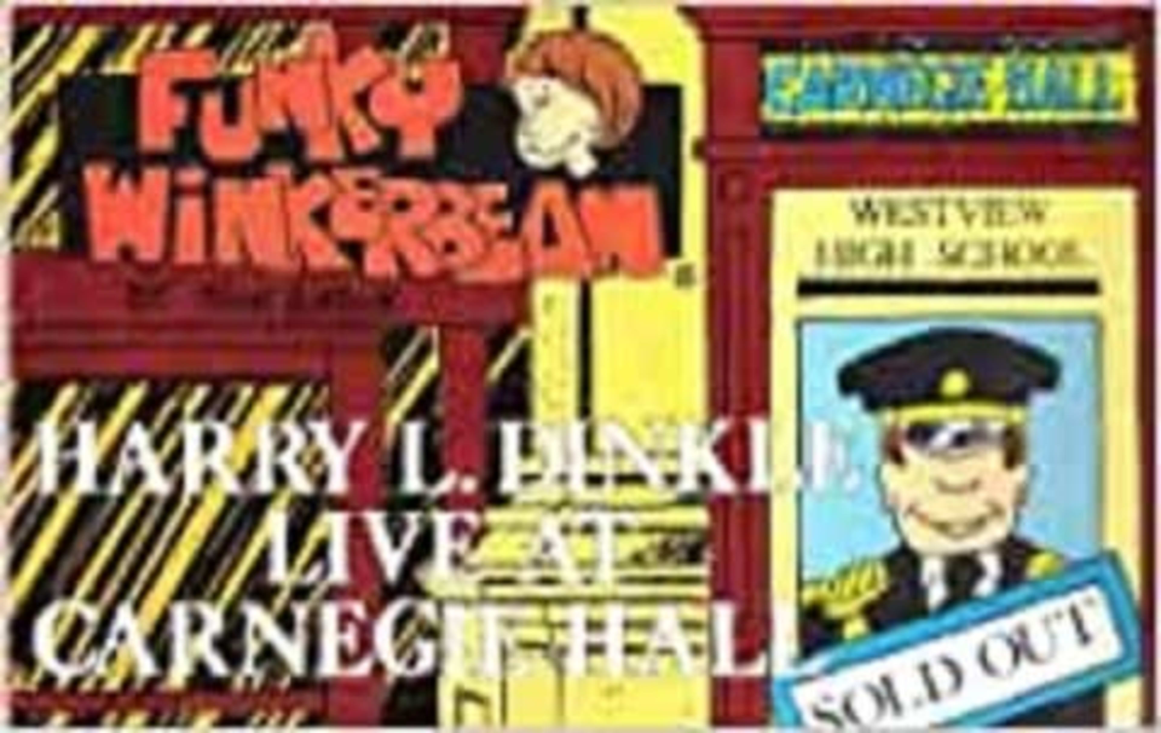 Funky Winkerbean: Harry L. Dinkle Live at Carnegie Hall