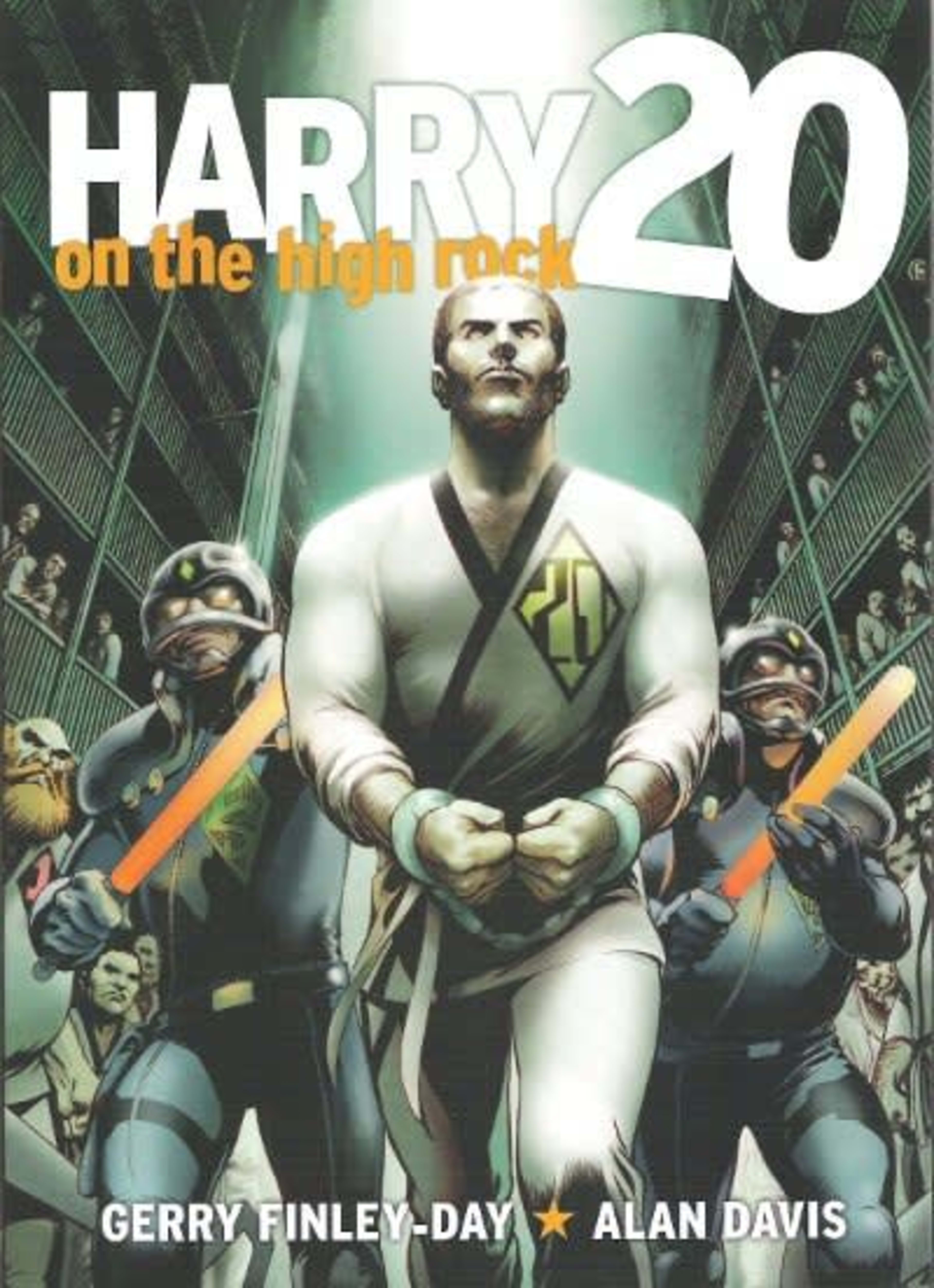 Harry 20 On the High Rock cover — © Rebellion