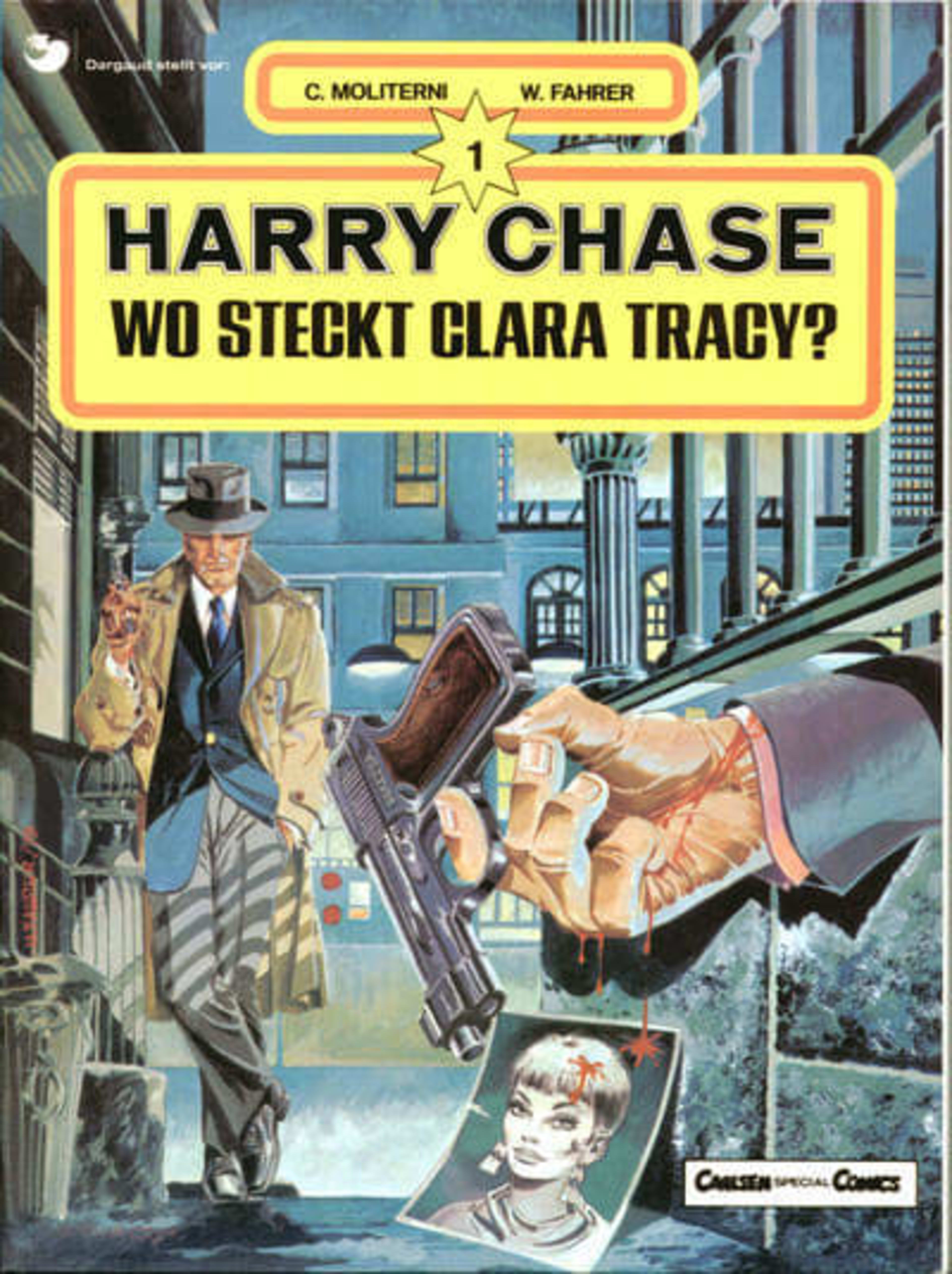 Harry Chase cover — © Carlsen Verlag