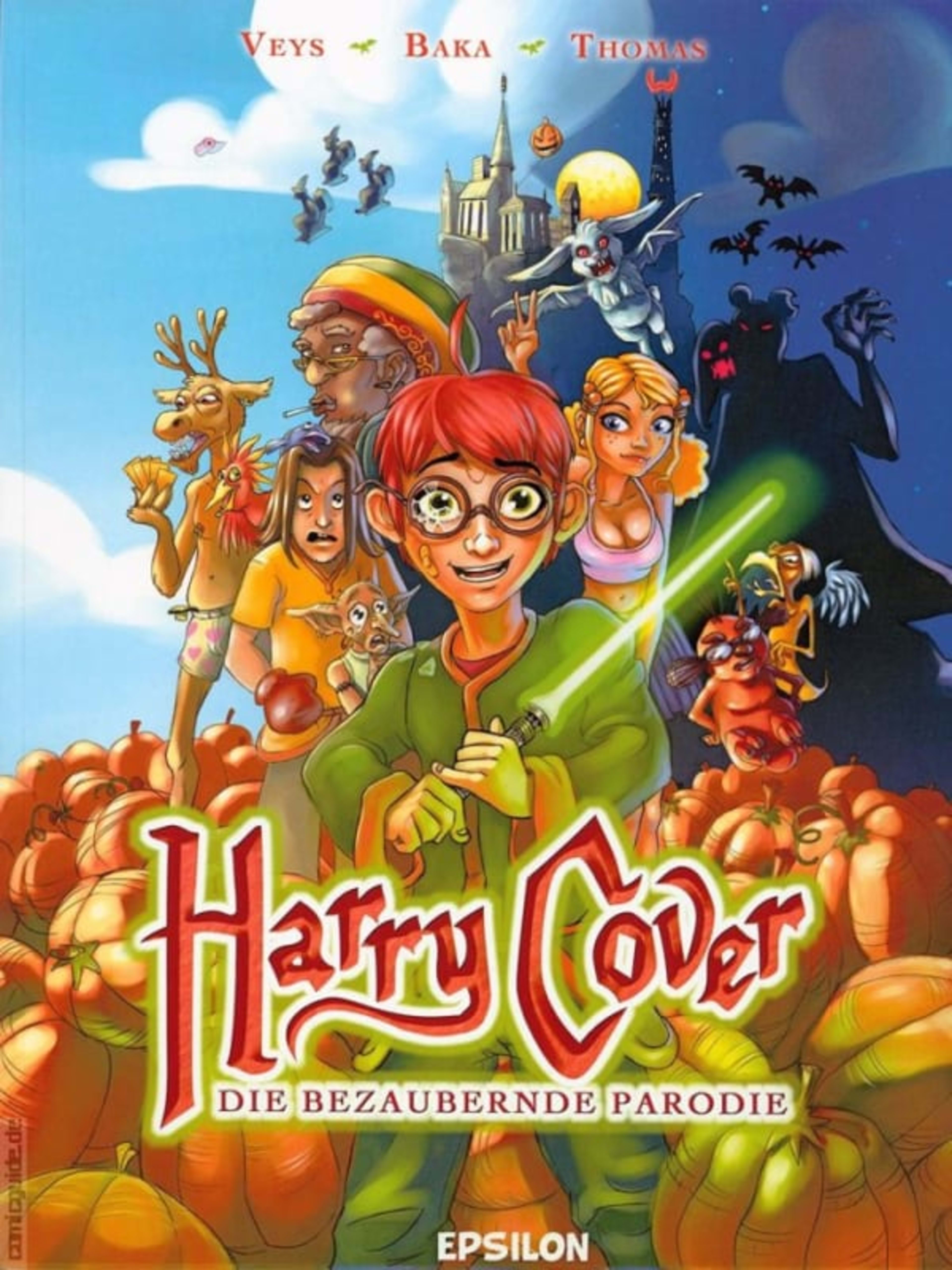 Harry Cover: Die bezaubernde Parodie cover — © Epsilon
