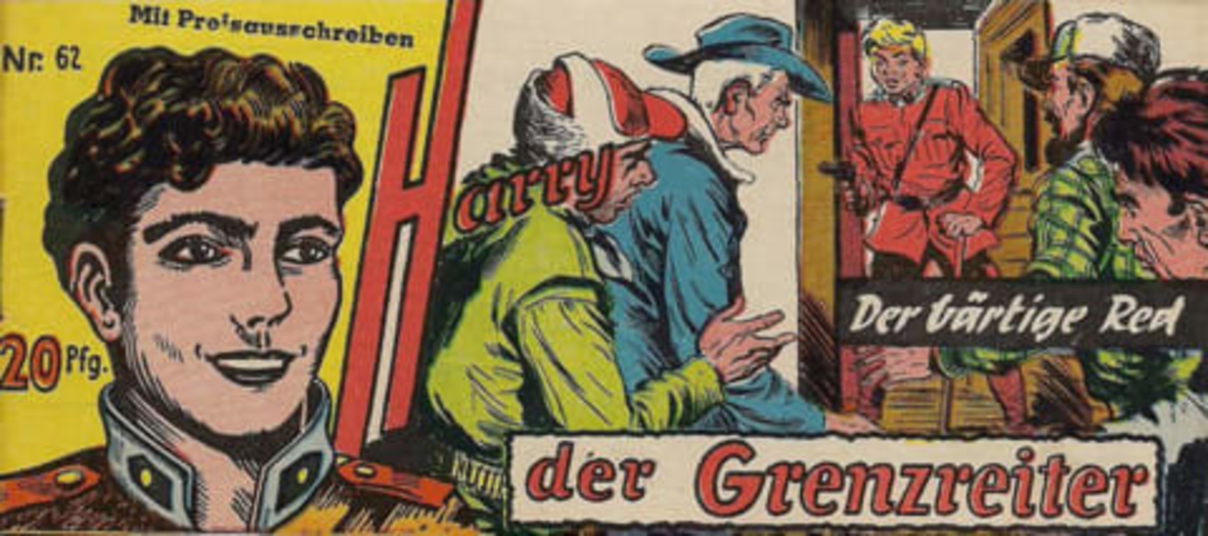 Harry der Grenzreiter 62
