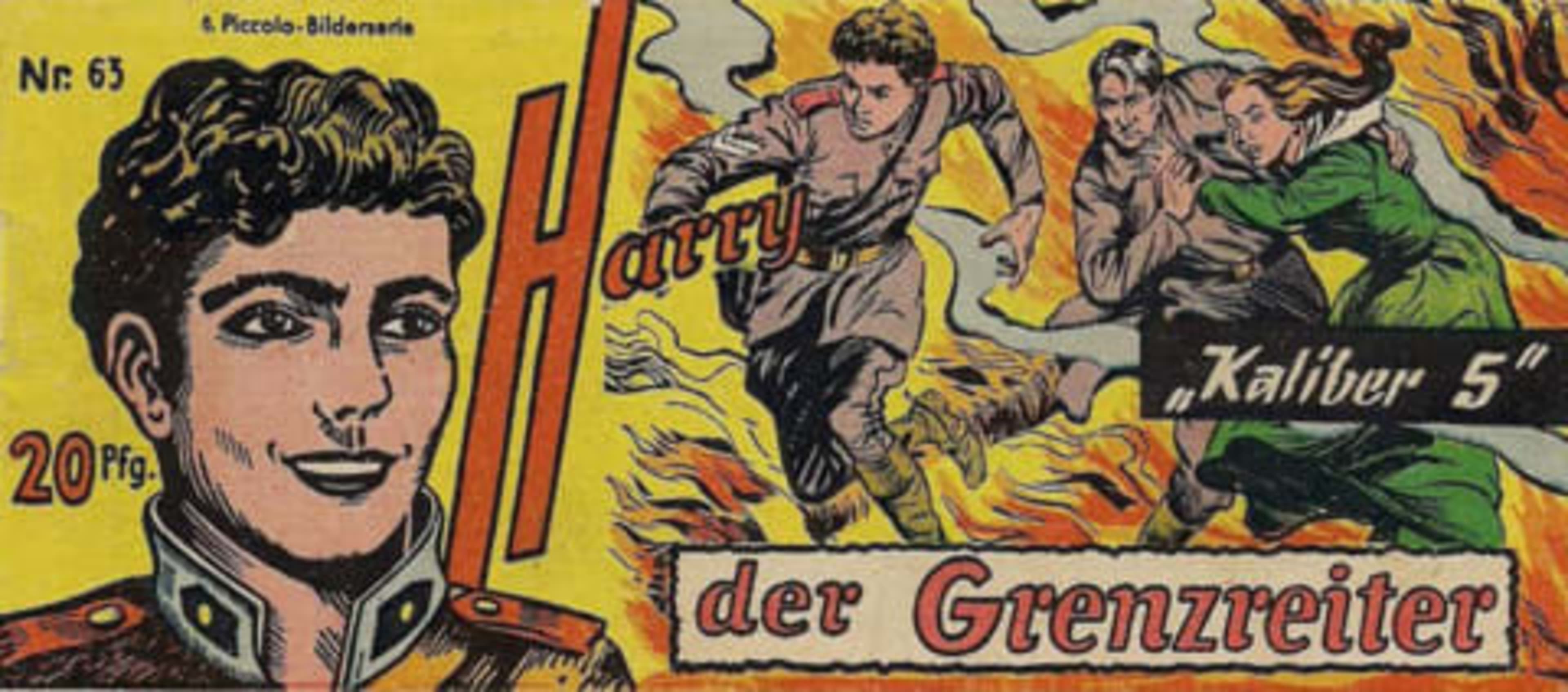 Harry der Grenzreiter 63
