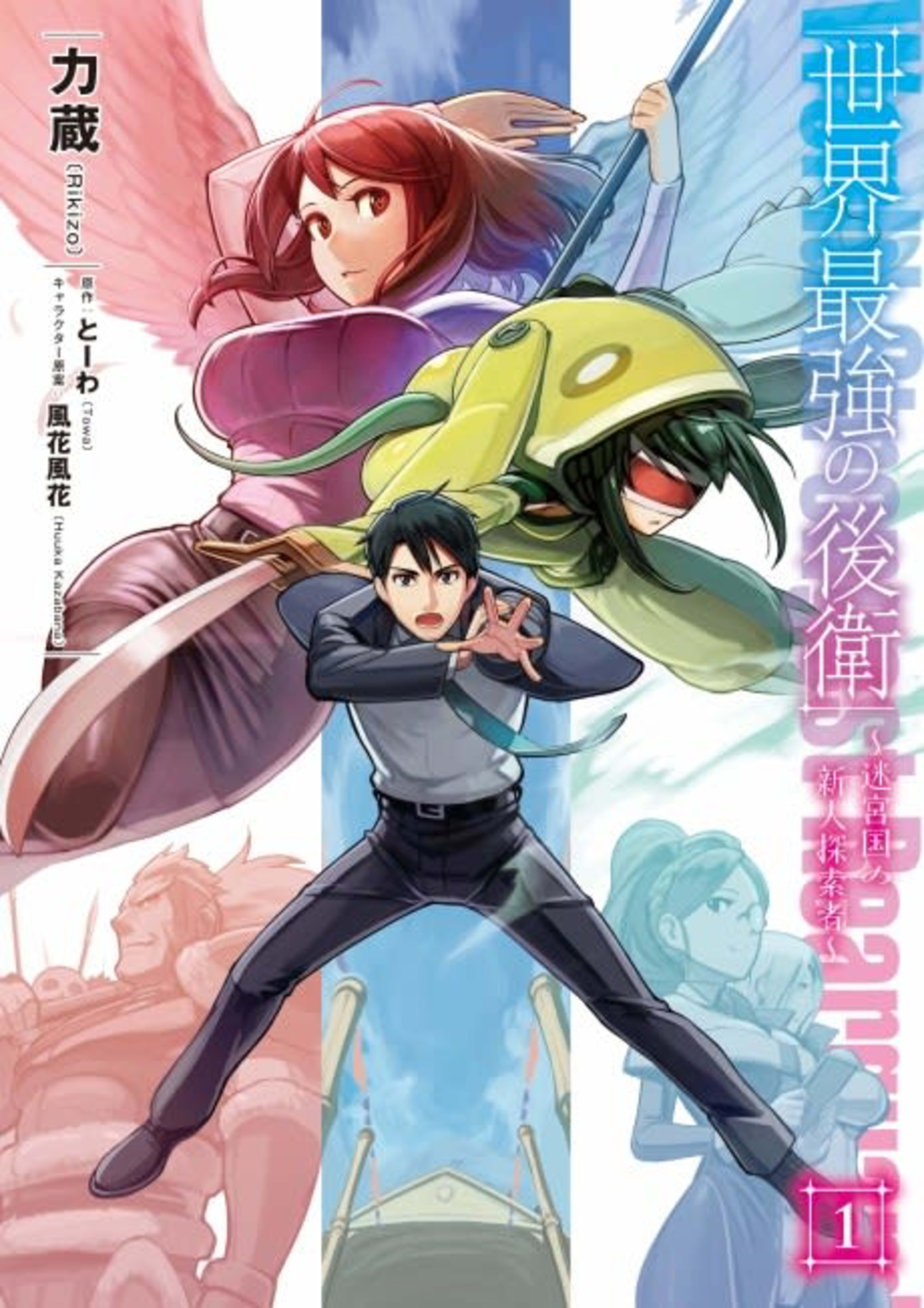 The World's Strongest Rearguard: Labyrinth Country's Novice Seeker cover — © Viz Media