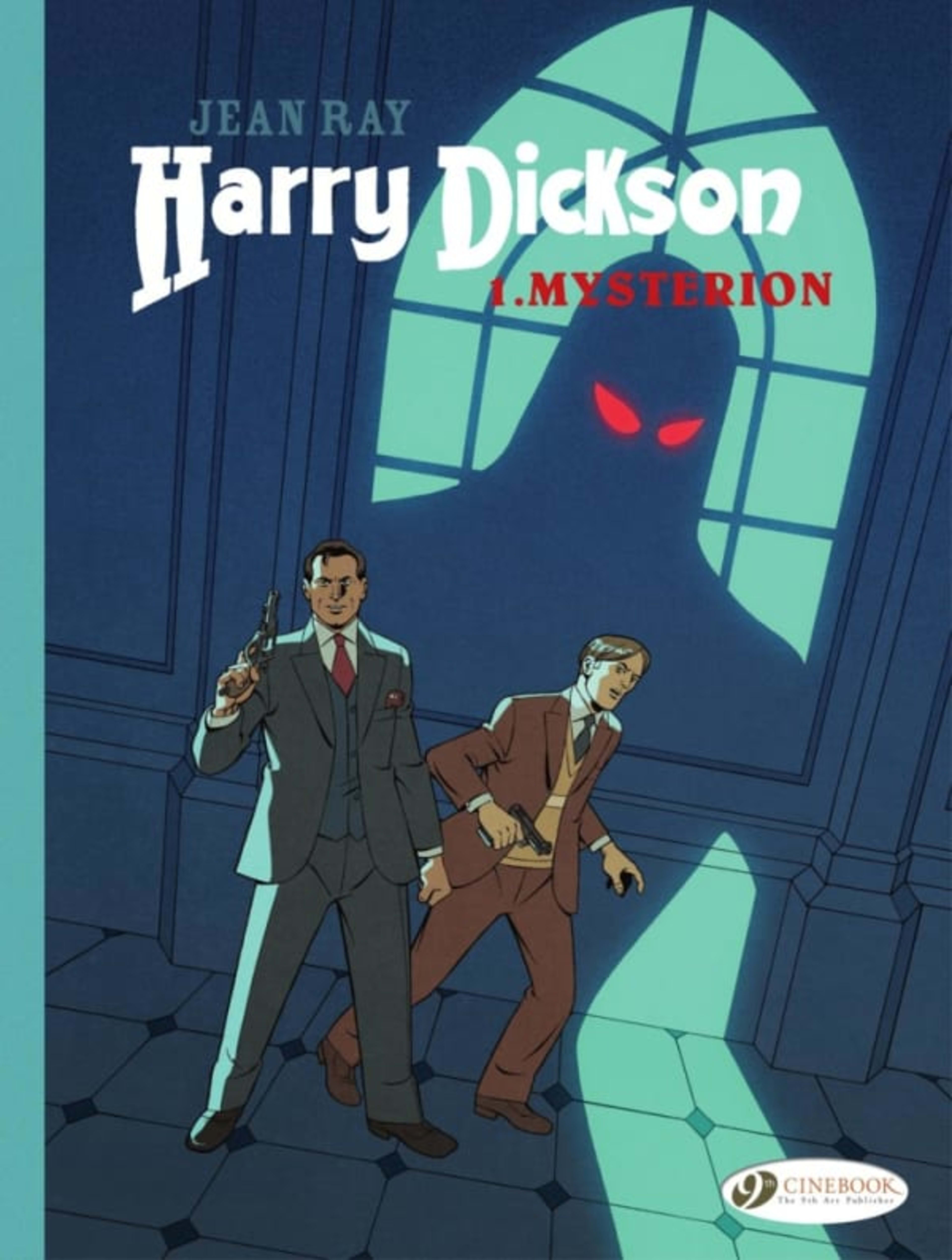 Harry Dickson cover — © Cinebook