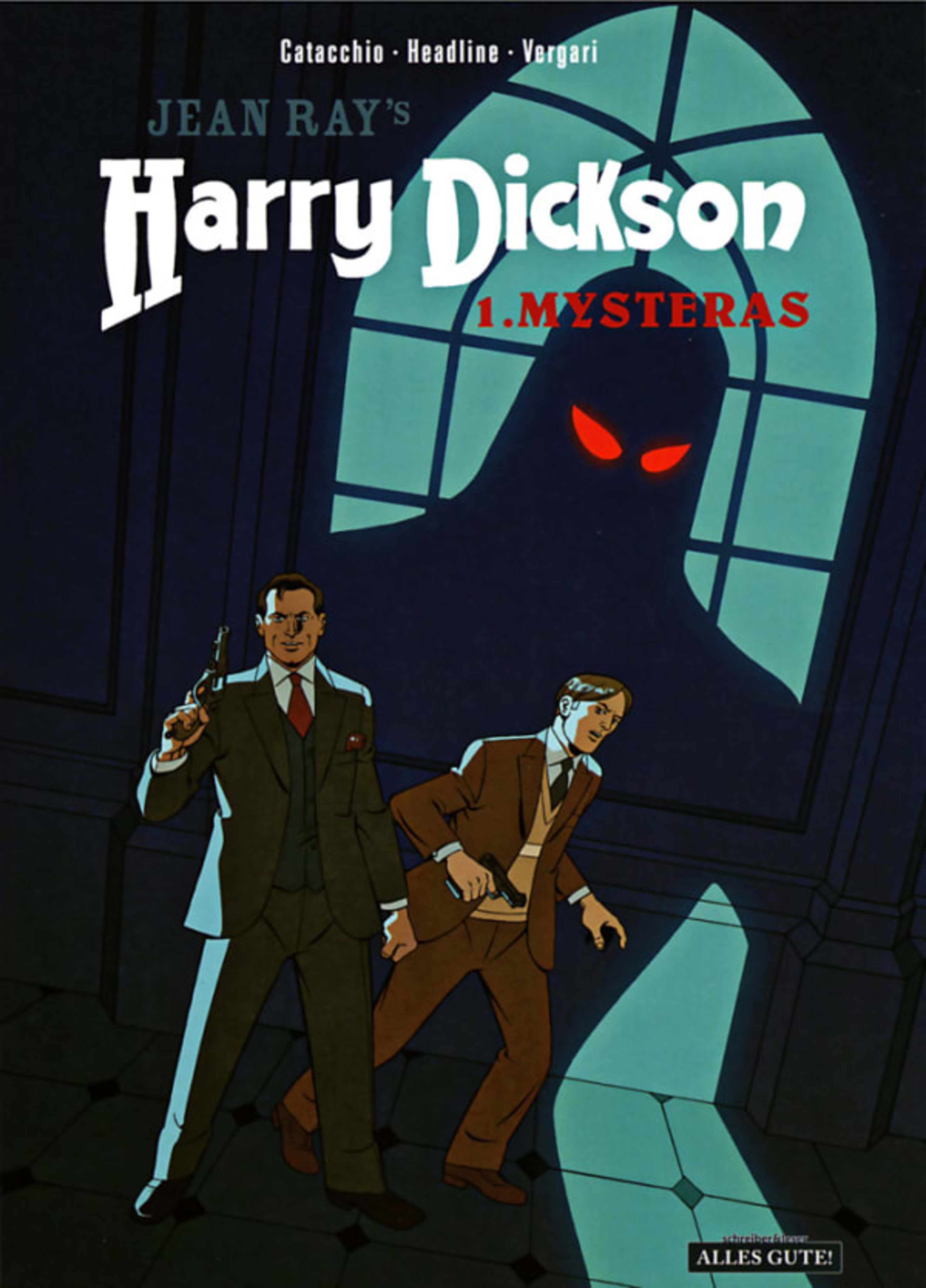 Harry Dickson  cover — © Verlag Schreiber & Leser
