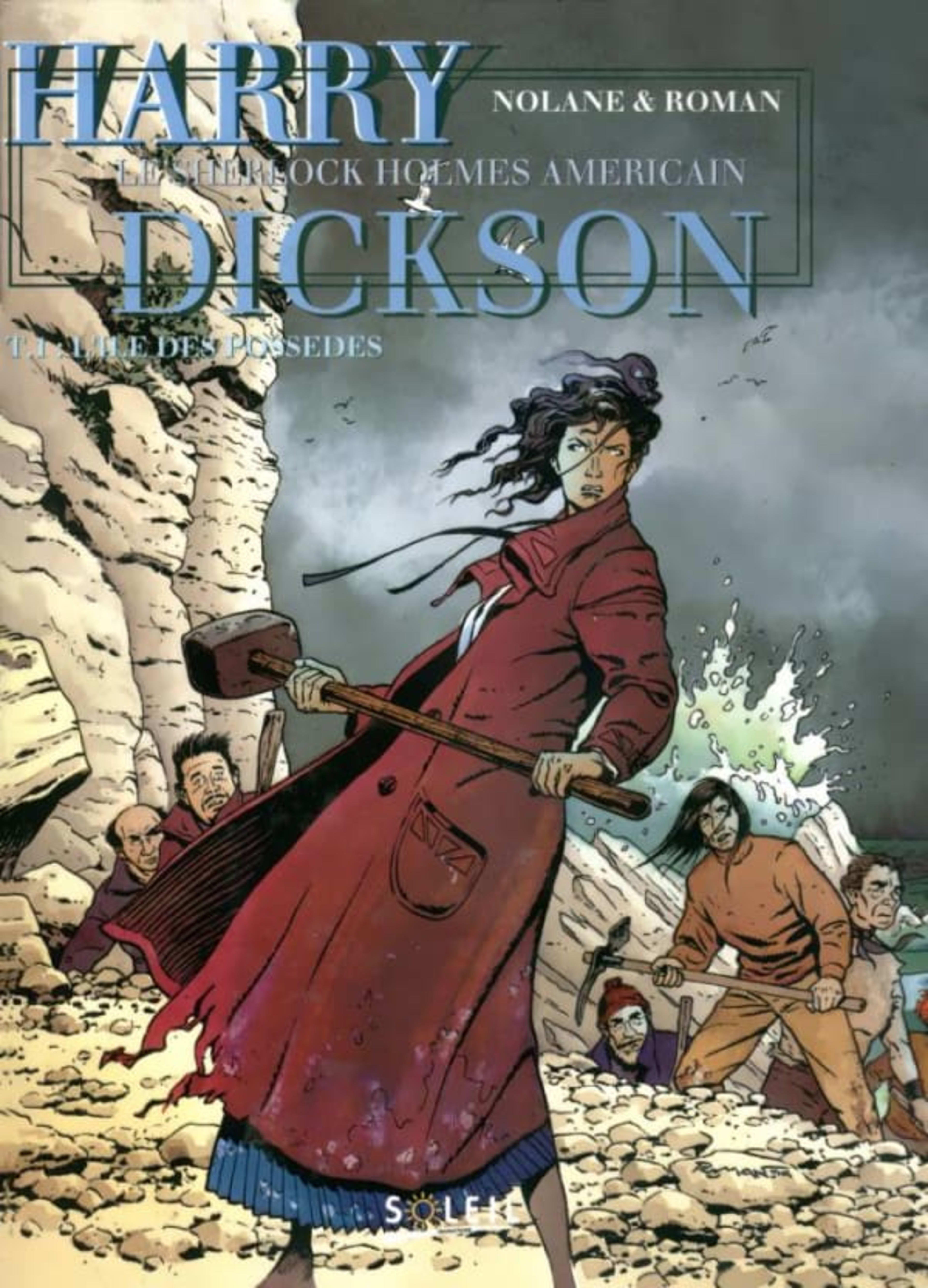 Harry Dickson: Le Sherlock Holmes Americain cover — © Soleil
