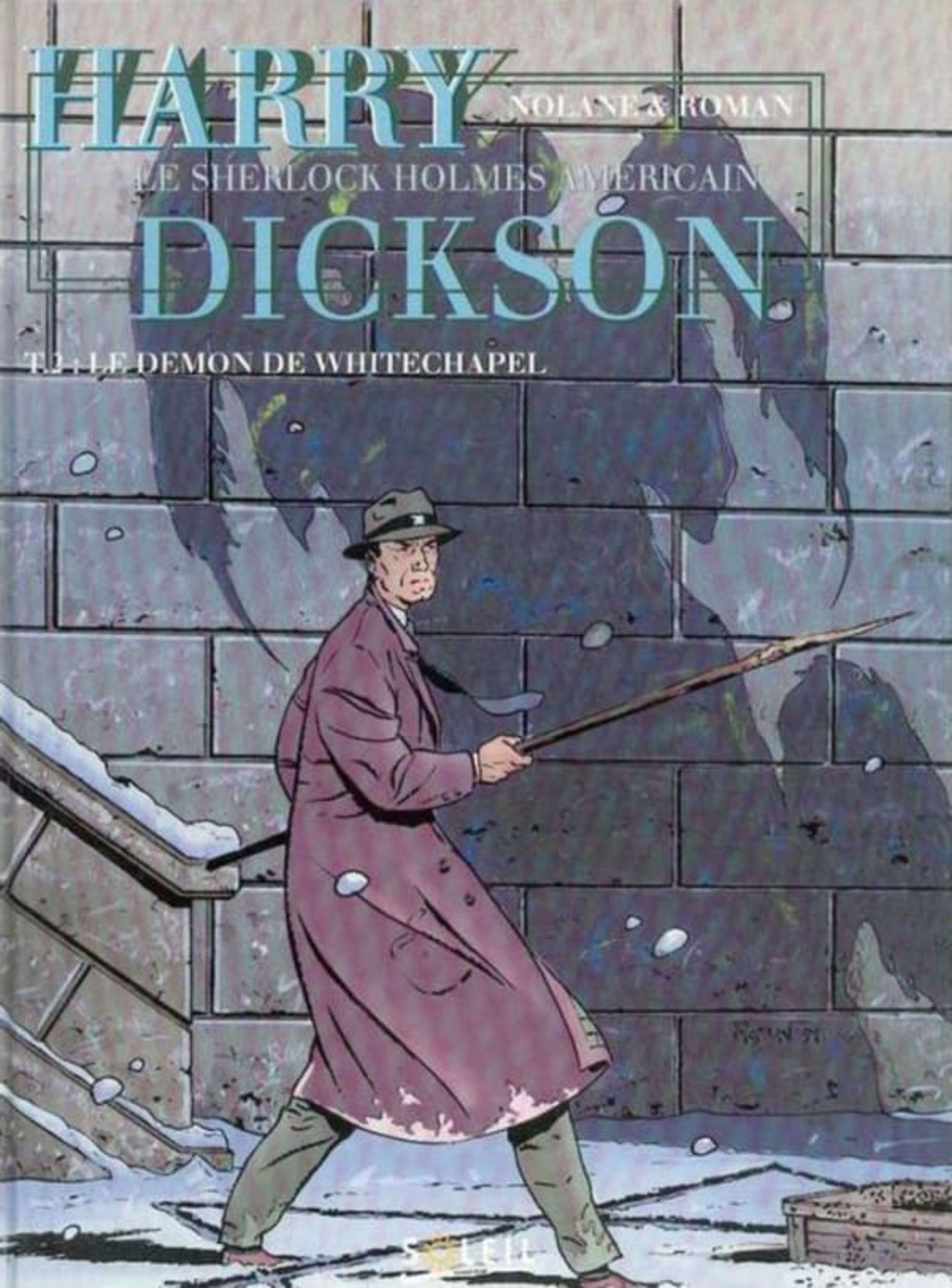 Harry Dickson: Le Sherlock Holmes Americain 2