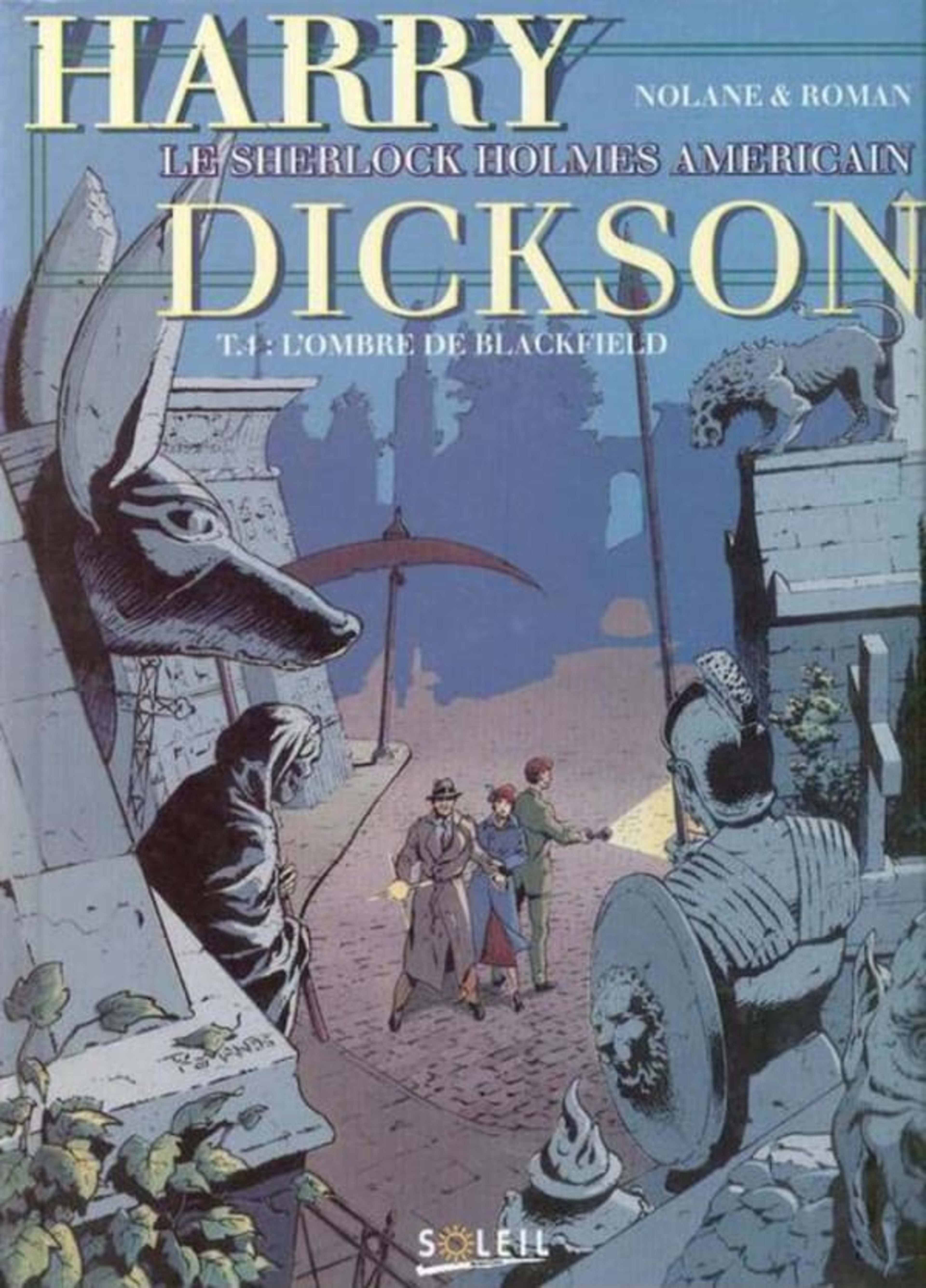 Harry Dickson: Le Sherlock Holmes Americain 4