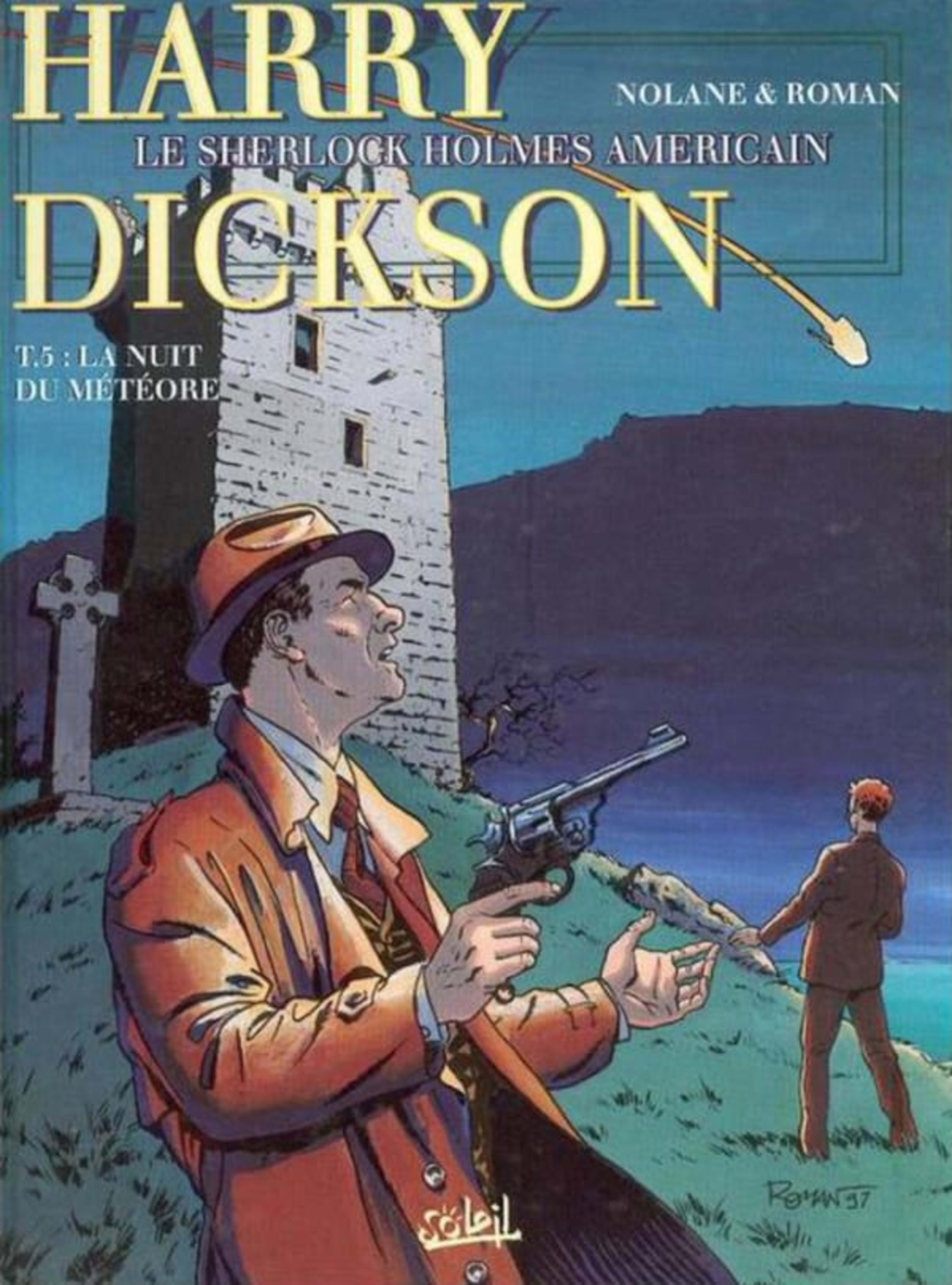 Harry Dickson: Le Sherlock Holmes Americain 5