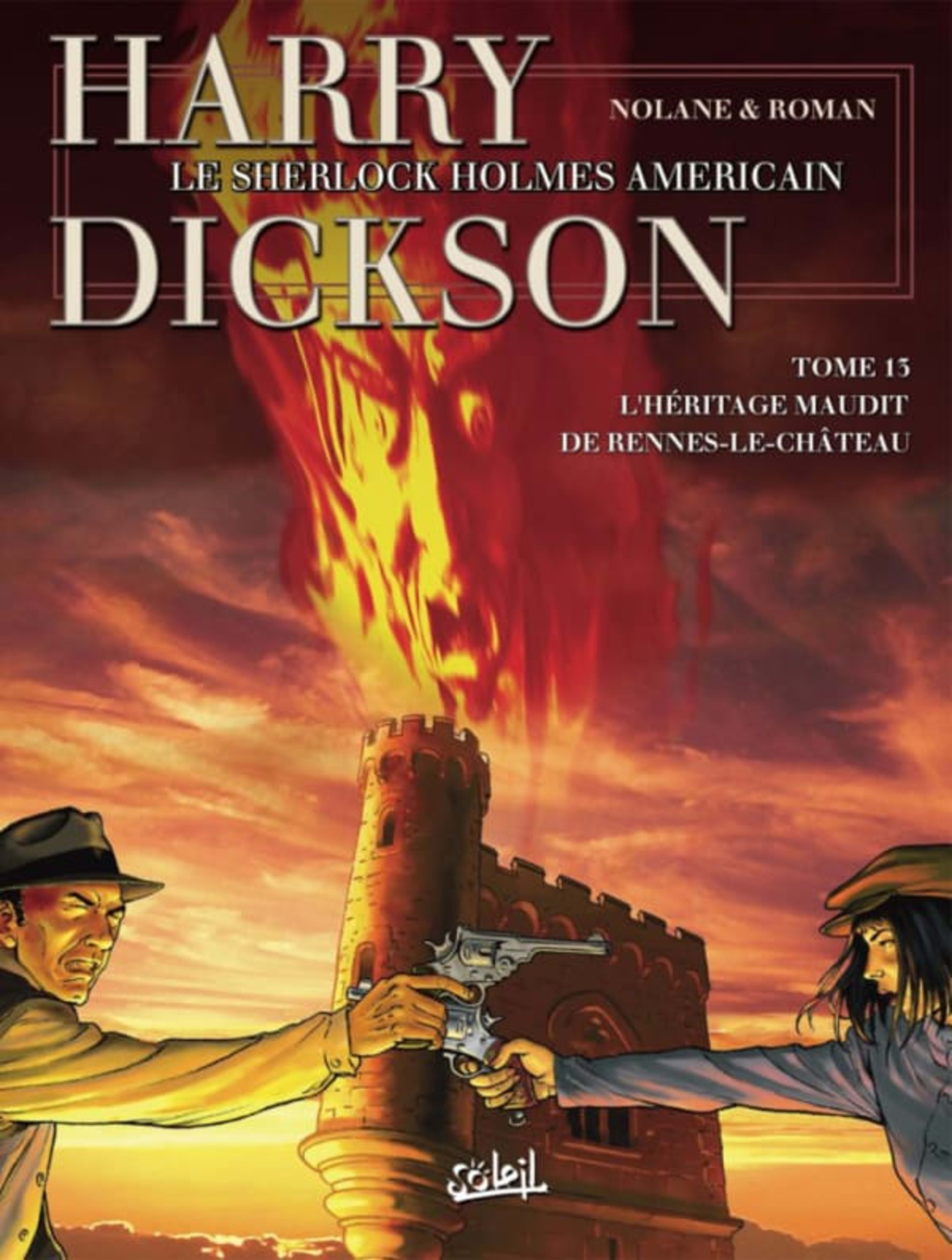 Harry Dickson: Le Sherlock Holmes Americain 13