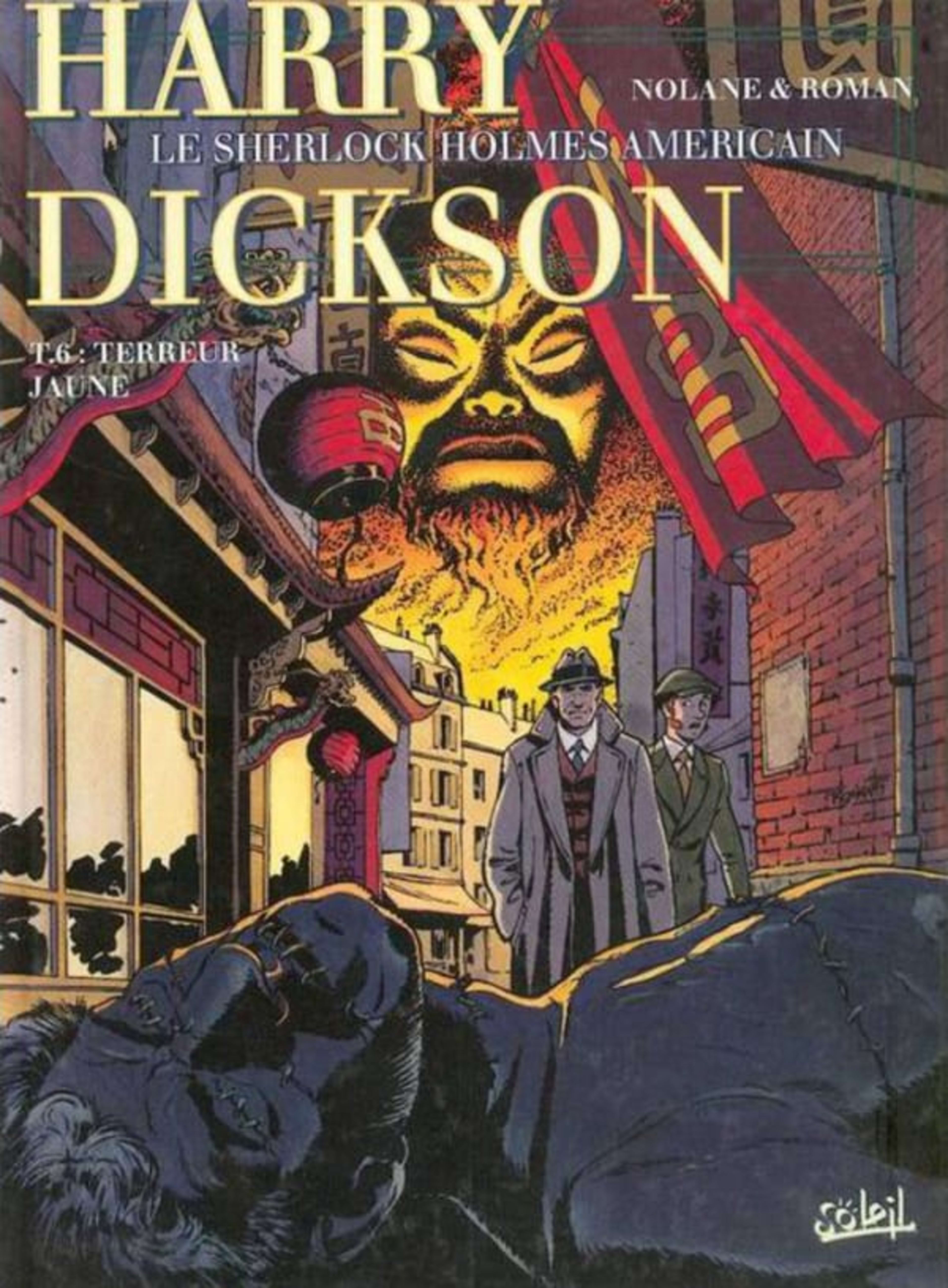 Harry Dickson: Le Sherlock Holmes Americain 6