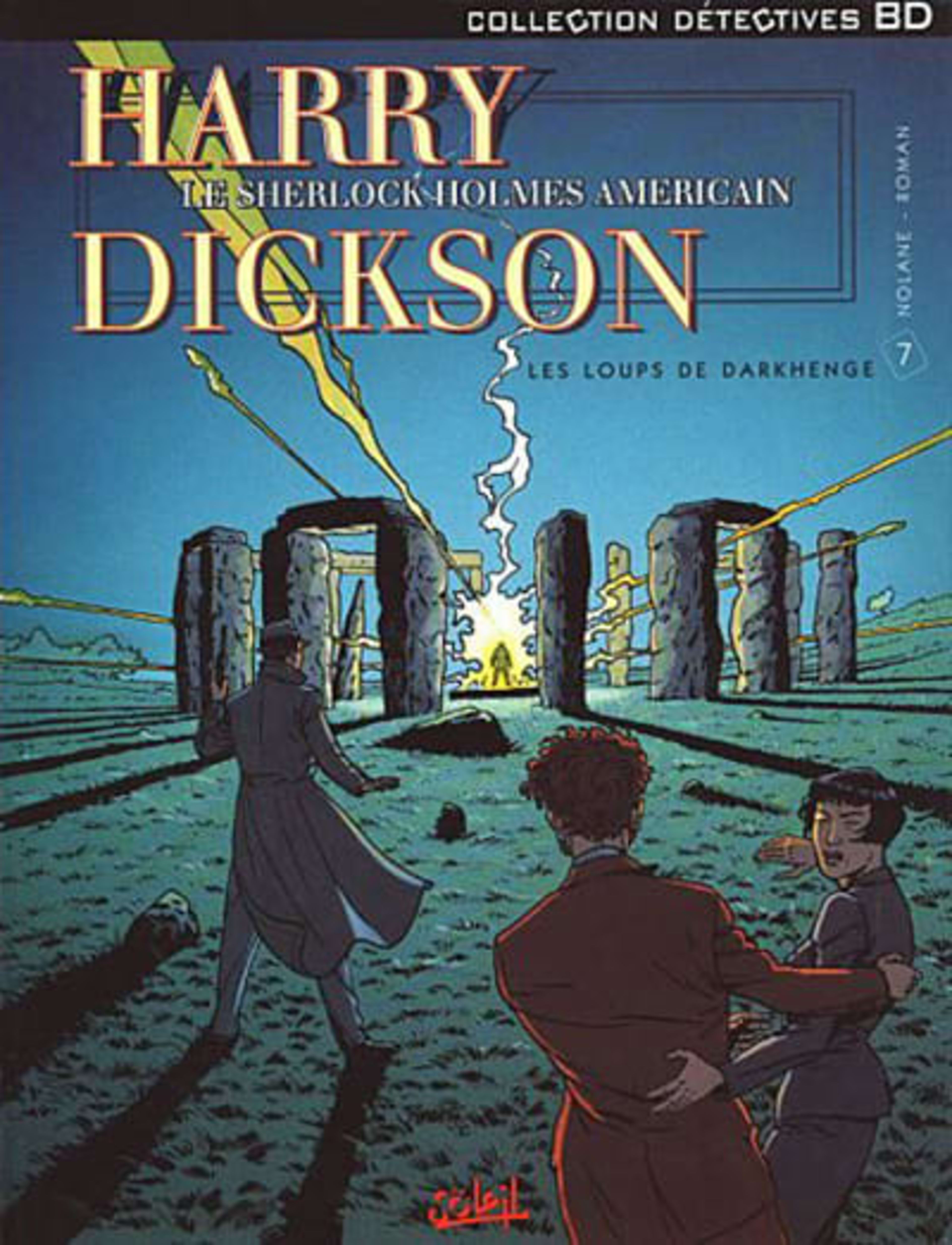 Harry Dickson: Le Sherlock Holmes Americain 7
